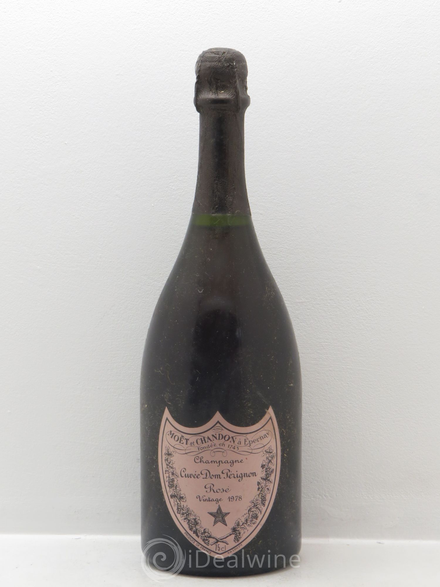 Brut Dom Pérignon 1978 - Lot de 1 bouteille - 0