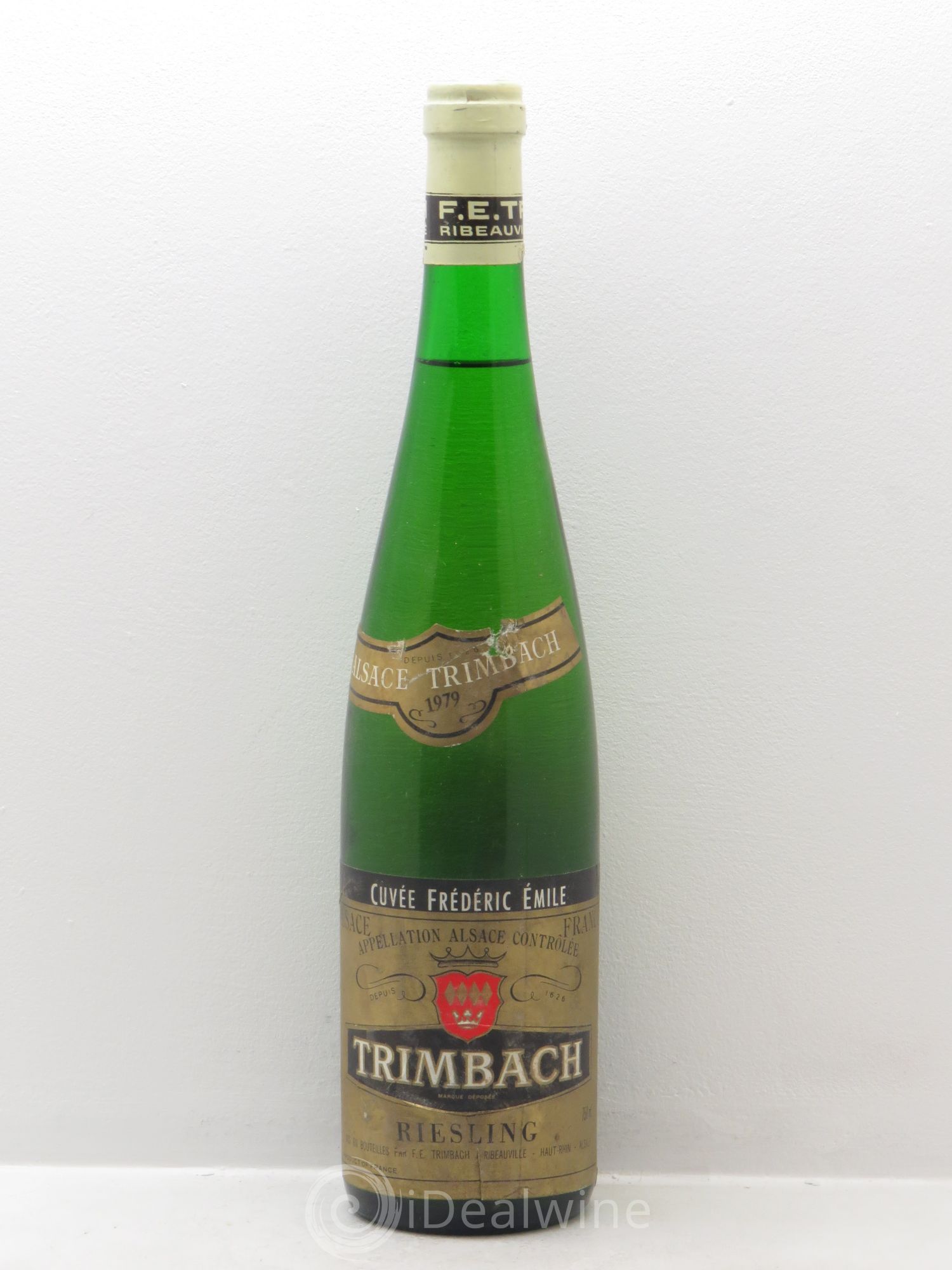 Alsace Riesling Cuvée Frédéric Emile Trimbach (Domaine) 1979 - Lot de 1 bouteille - 0