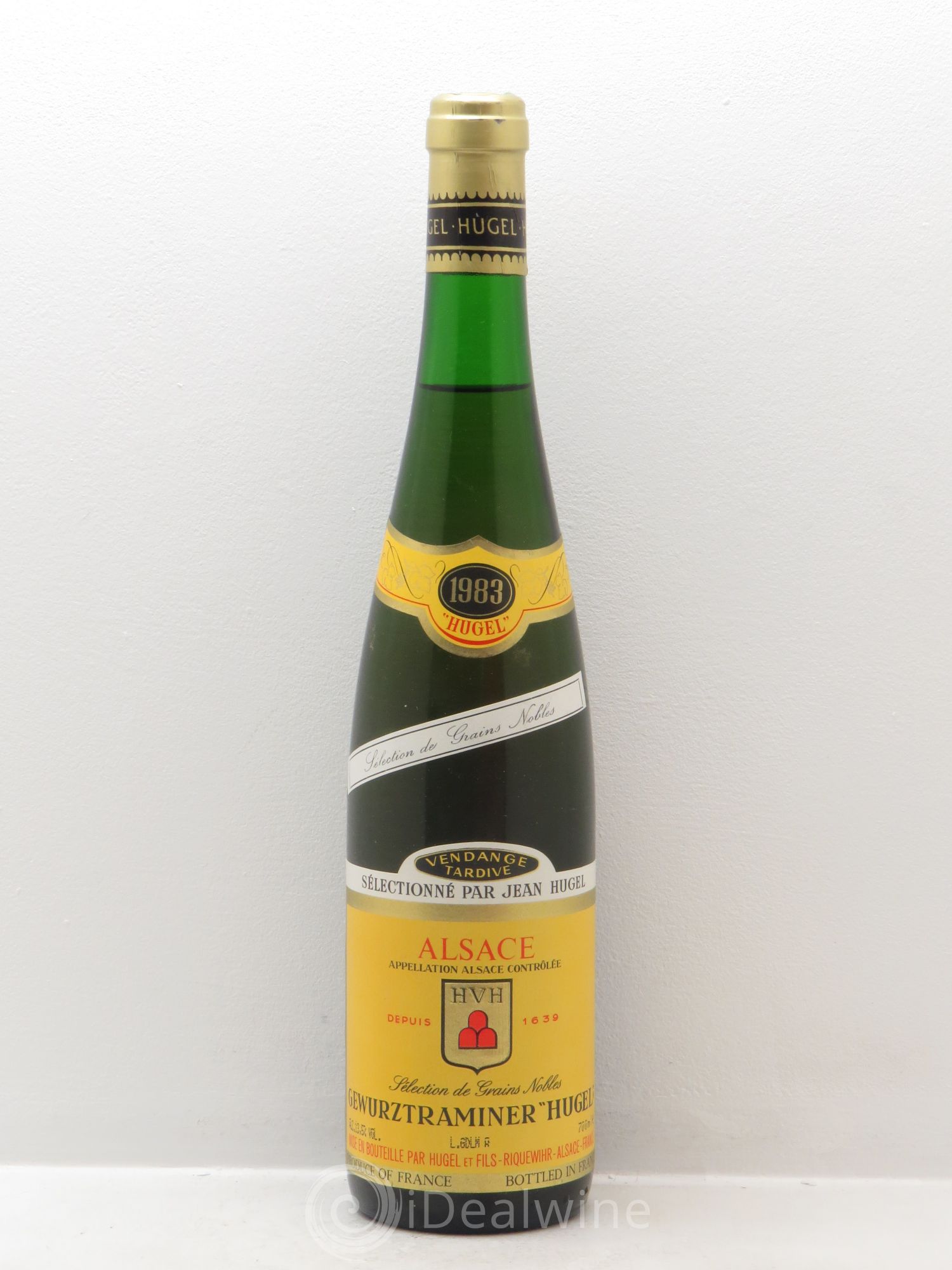 Gewurztraminer Sélection de Grains Nobles Hugel (Domaine) 1983 - Lotto di 1 bottiglia - 0