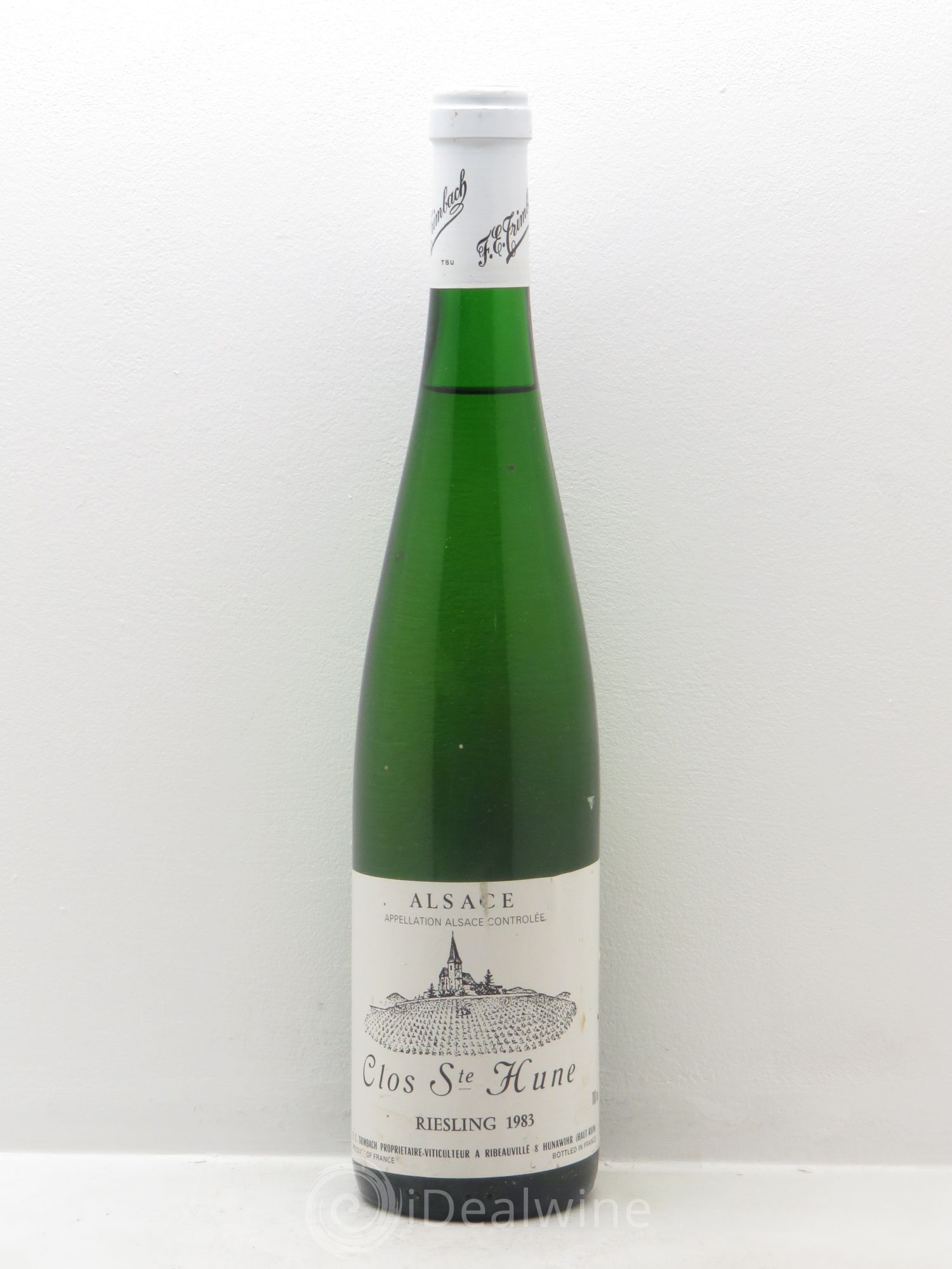 Alsace Riesling Clos Sainte-Hune Trimbach (Domaine) (70cl) 1983 - Lot de 1 bouteille - 0