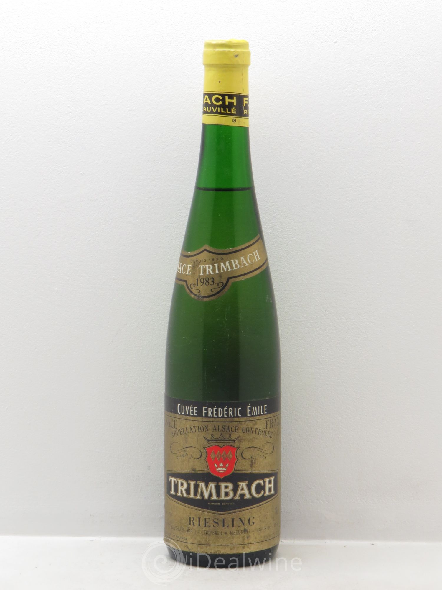 Alsace Riesling Cuvée Frédéric Emile Trimbach (Domaine) 1983 - Lot de 1 bouteille - 0