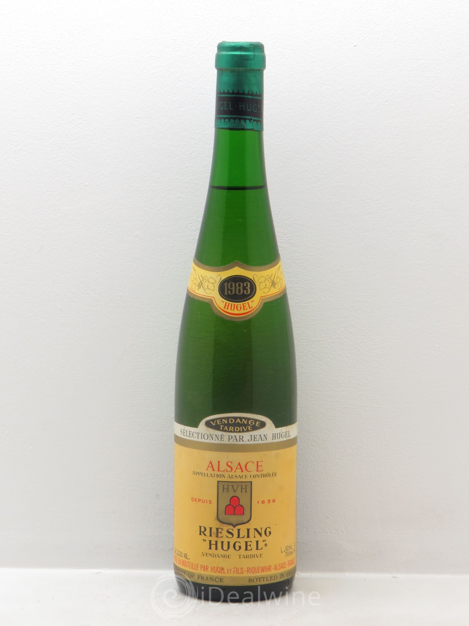 Riesling Vendanges Tardives Hugel (Domaine) 1983 - Posten von 1 Flasche - 0