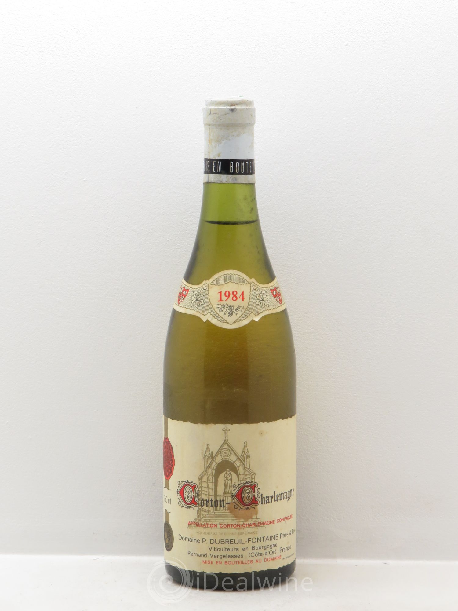 Corton-Charlemagne Grand Cru 1984 - Lot de 1 bouteille - 0