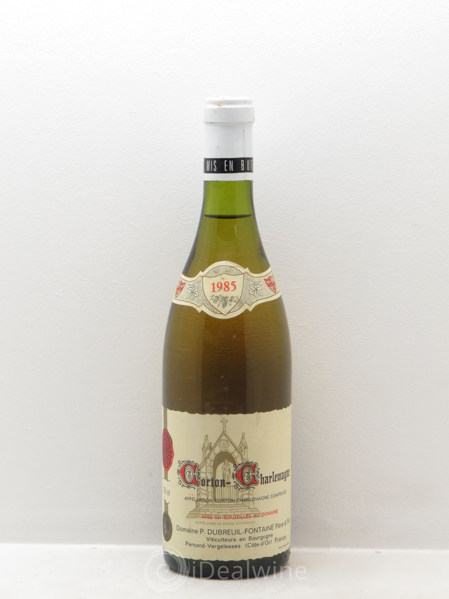 Corton-Charlemagne Grand Cru 1985 - Lot de 1 bouteille - 0