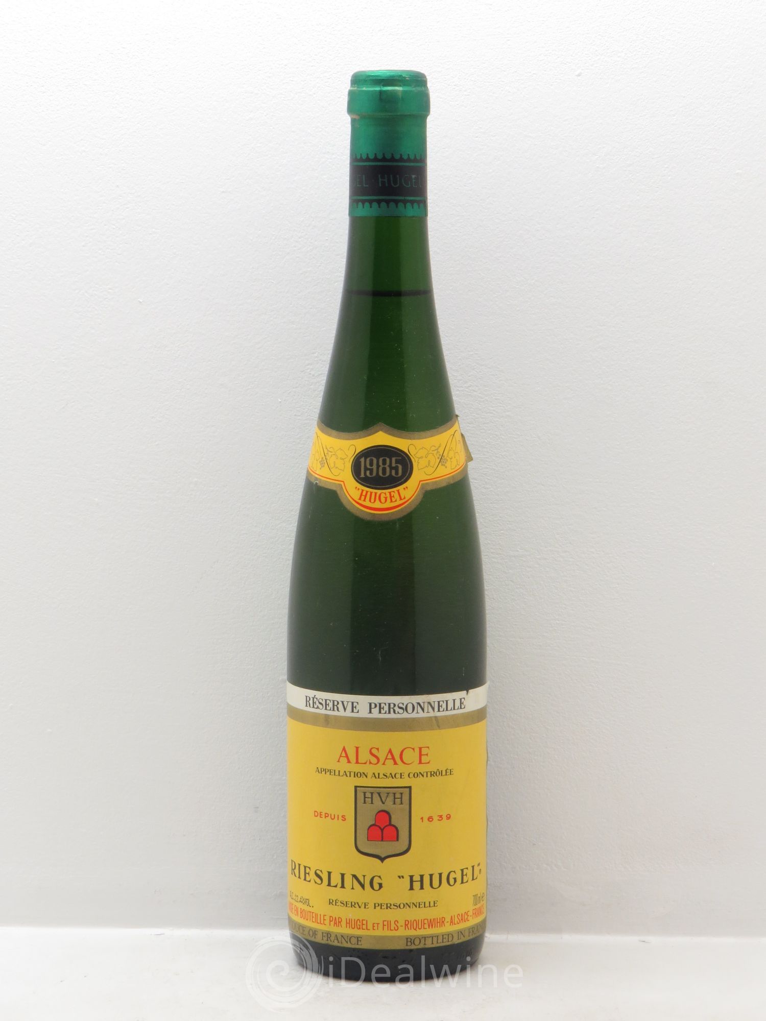 Riesling Classic Hugel (Domaine) Réserve Personnelle 1985 - Lot de 1 bouteille - 0