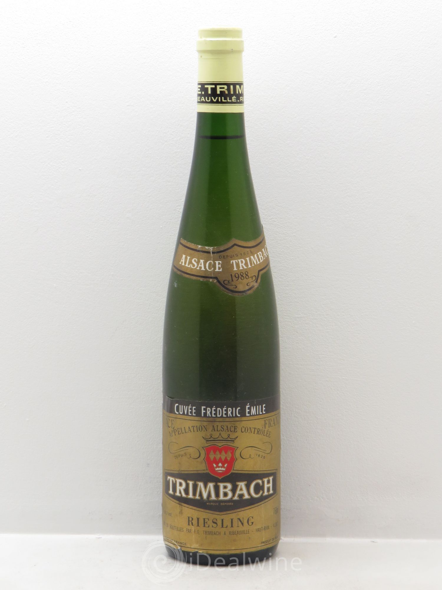 Alsace Riesling Cuvée Frédéric Emile Trimbach (Domaine) 1988 - Lot de 1 bouteille - 0