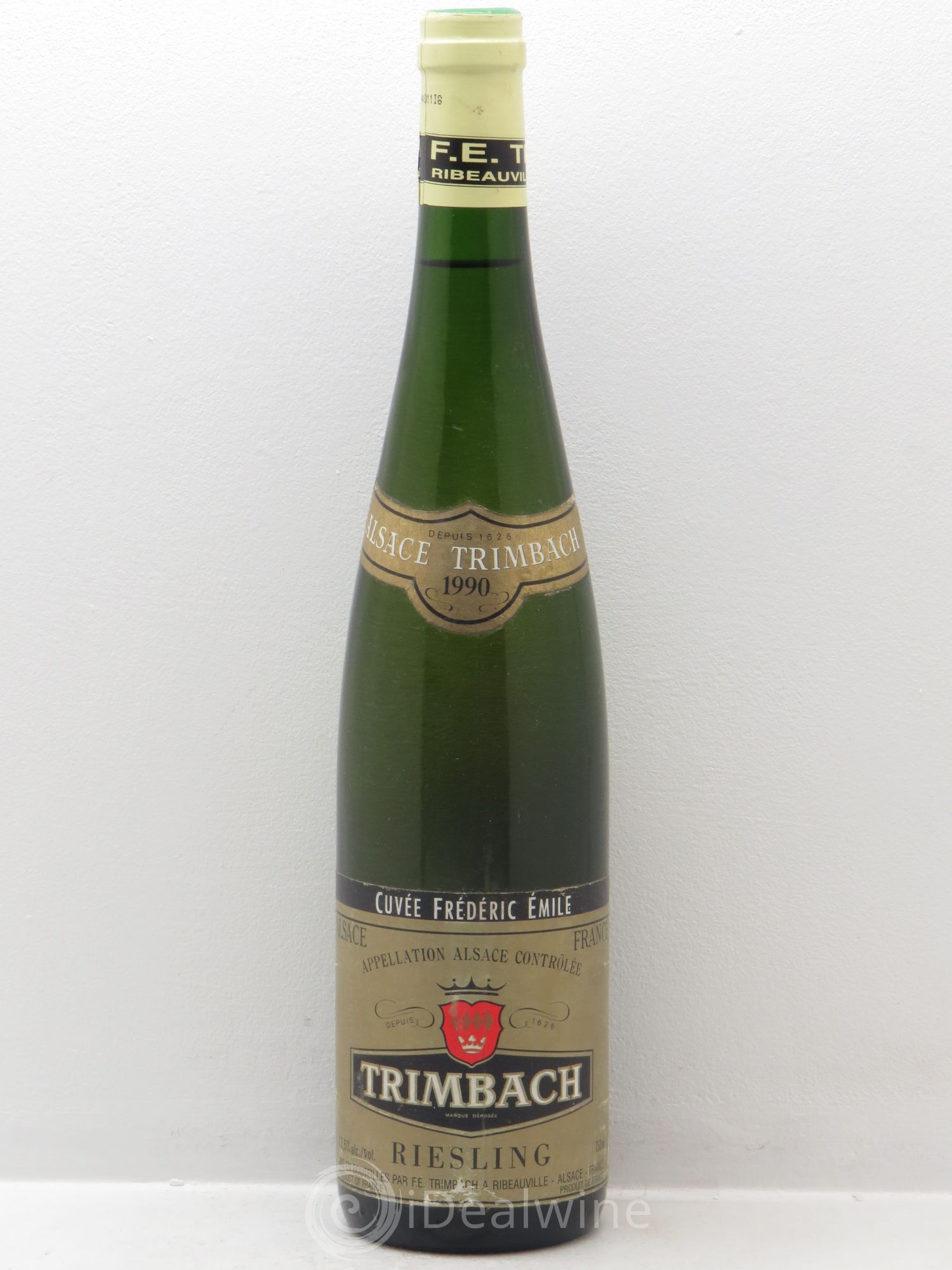 Alsace Riesling Cuvée Frédéric Emile Trimbach (Domaine) 1990 - Lot de 1 bouteille - 0