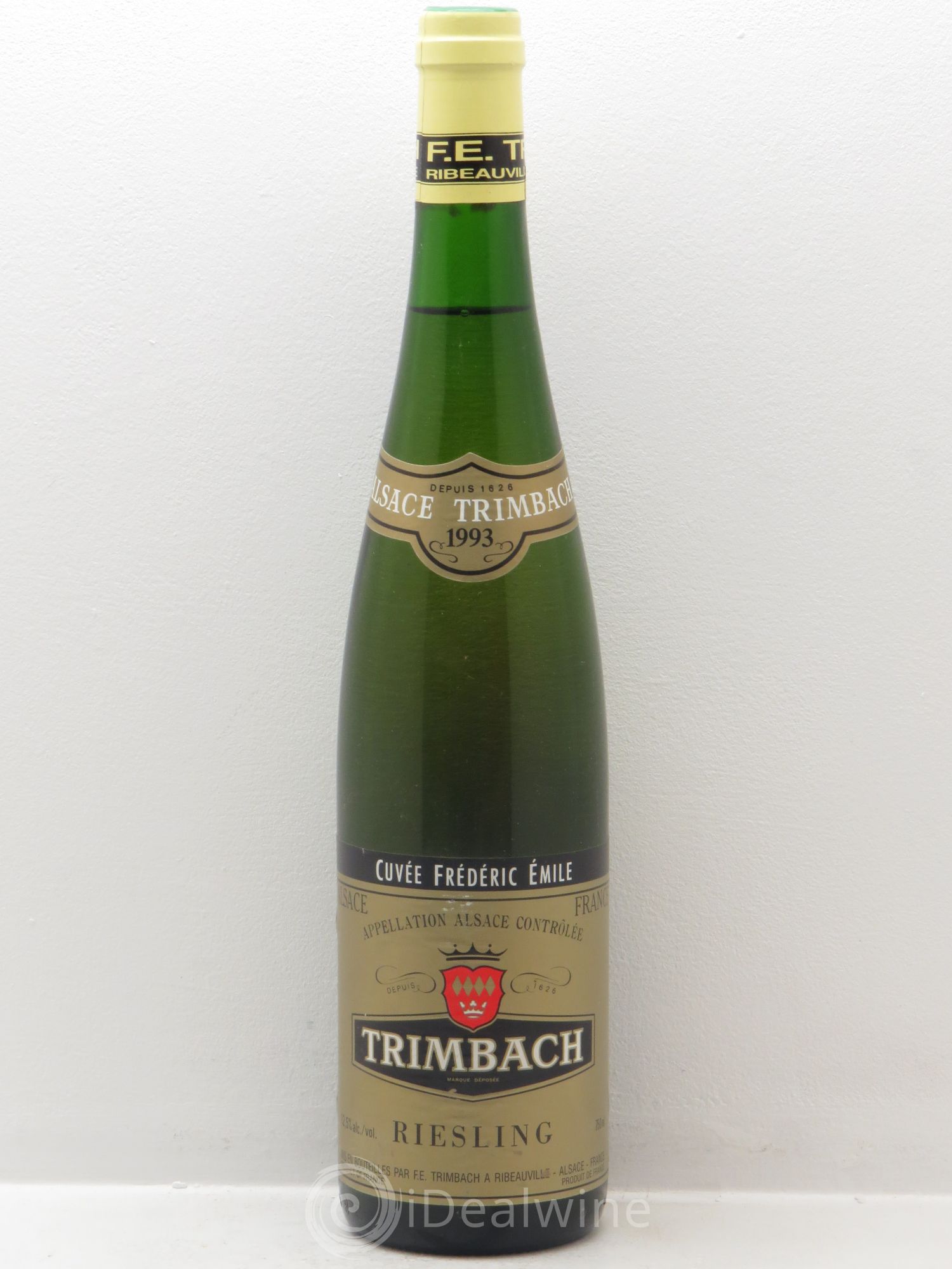 Alsace Riesling Cuvée Frédéric Emile Trimbach (Domaine) 1993 - Lot de 1 bouteille - 0