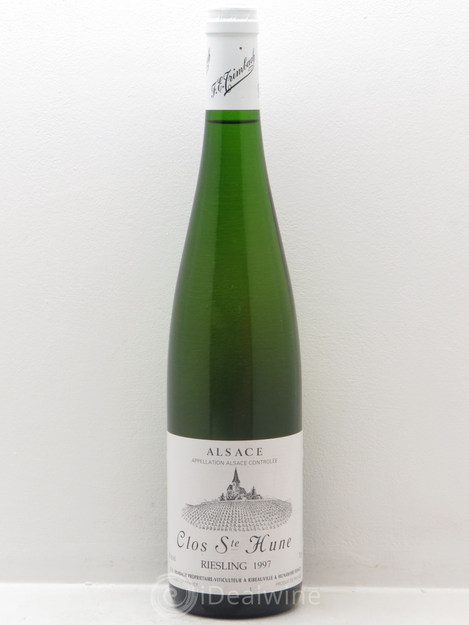 Alsace Riesling Clos Sainte-Hune Trimbach (Domaine) 1997 - Lot de 1 bouteille - 0