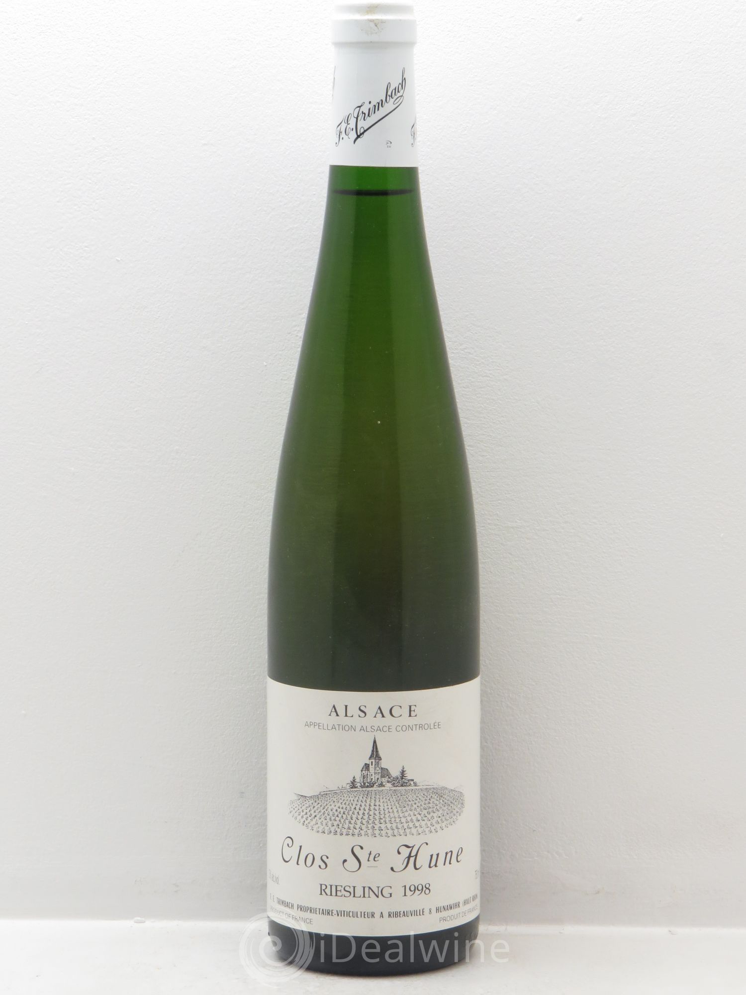 Alsace Riesling Clos Sainte-Hune Trimbach (Domaine) 1998 - Lot de 1 bouteille - 0