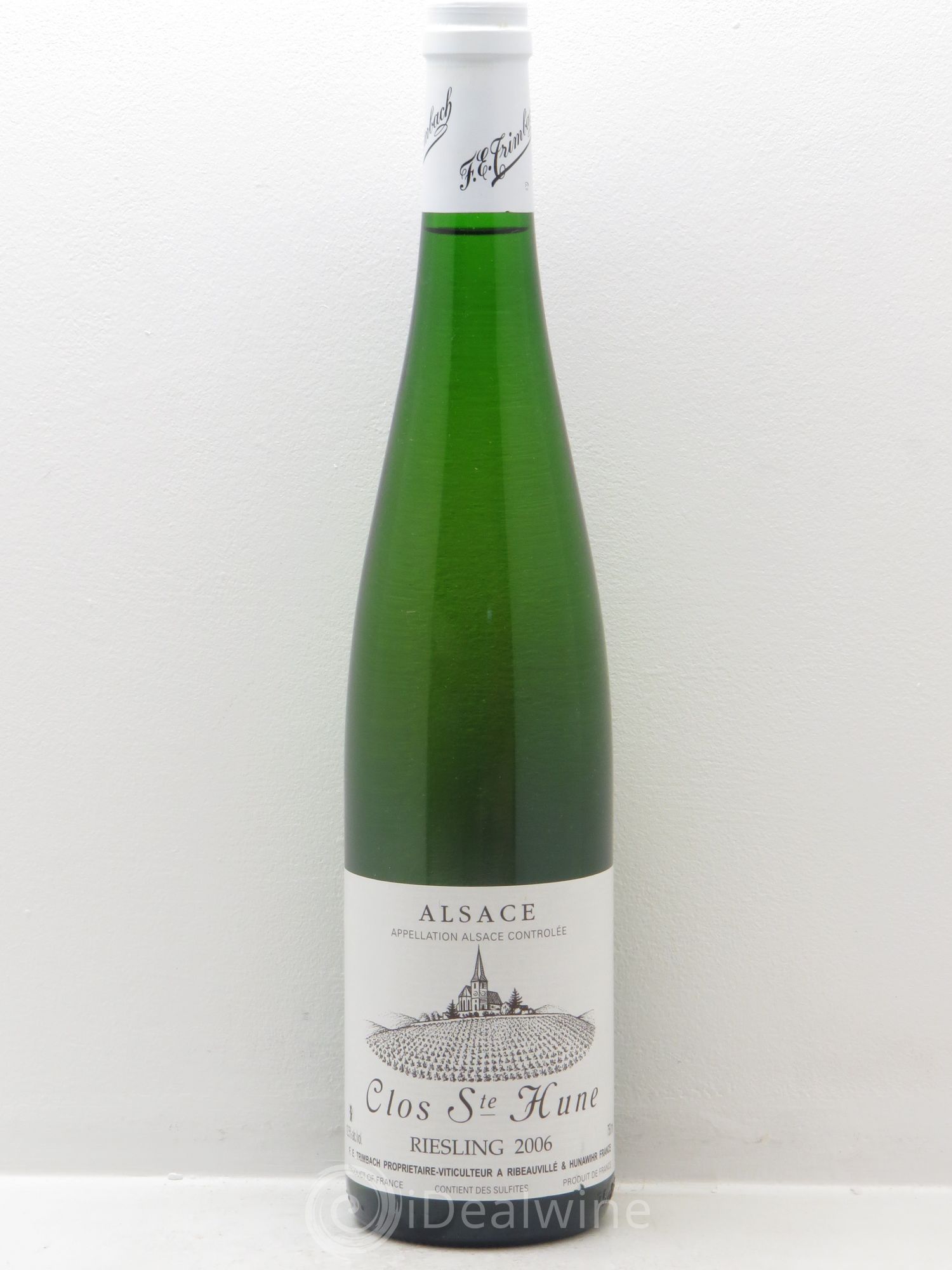 Alsace Riesling Clos Sainte-Hune Trimbach (Domaine) 2006 - Lot de 1 bouteille - 0