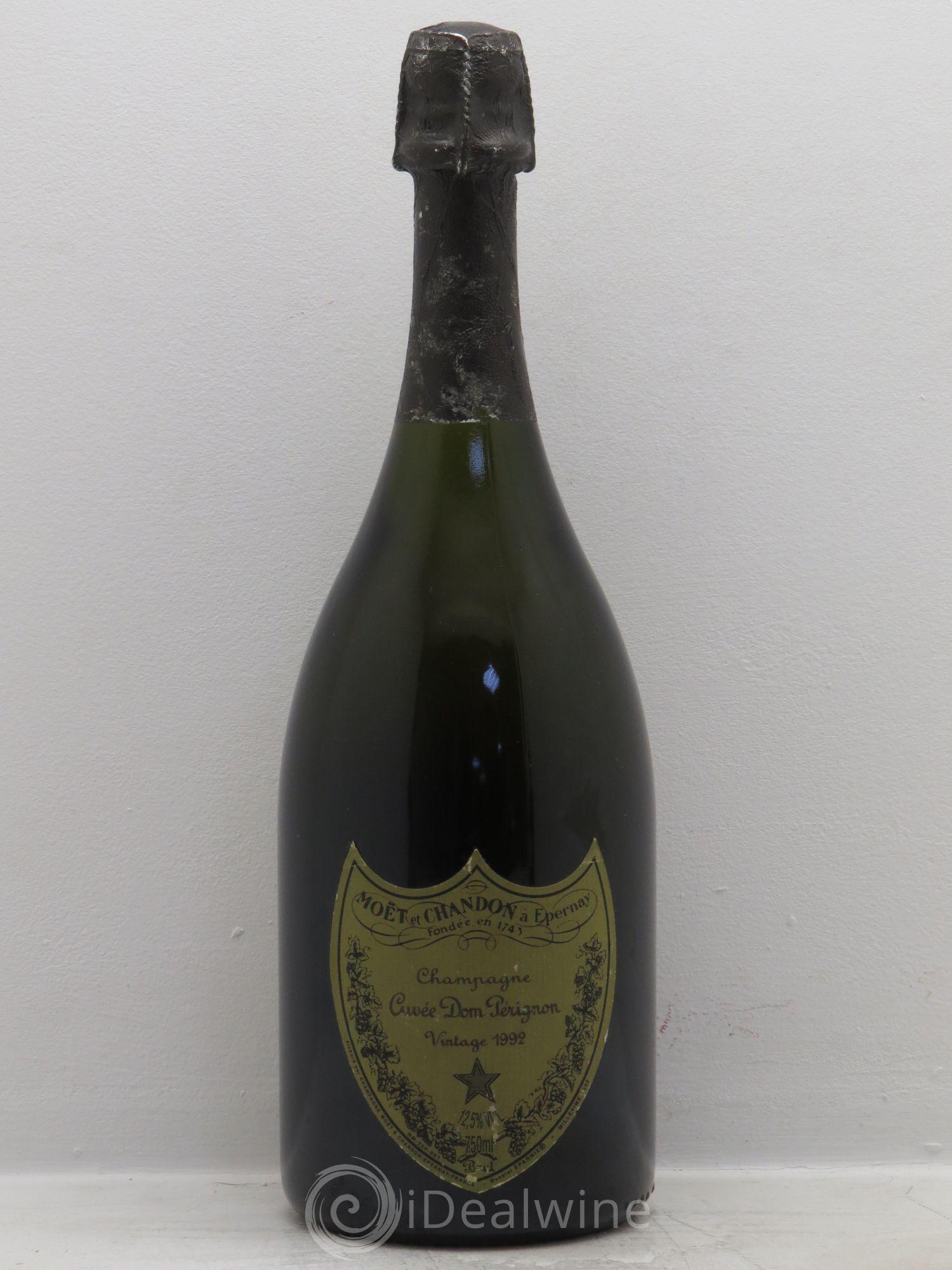 Brut Dom Pérignon 1992 - Lot de 1 bouteille - 0