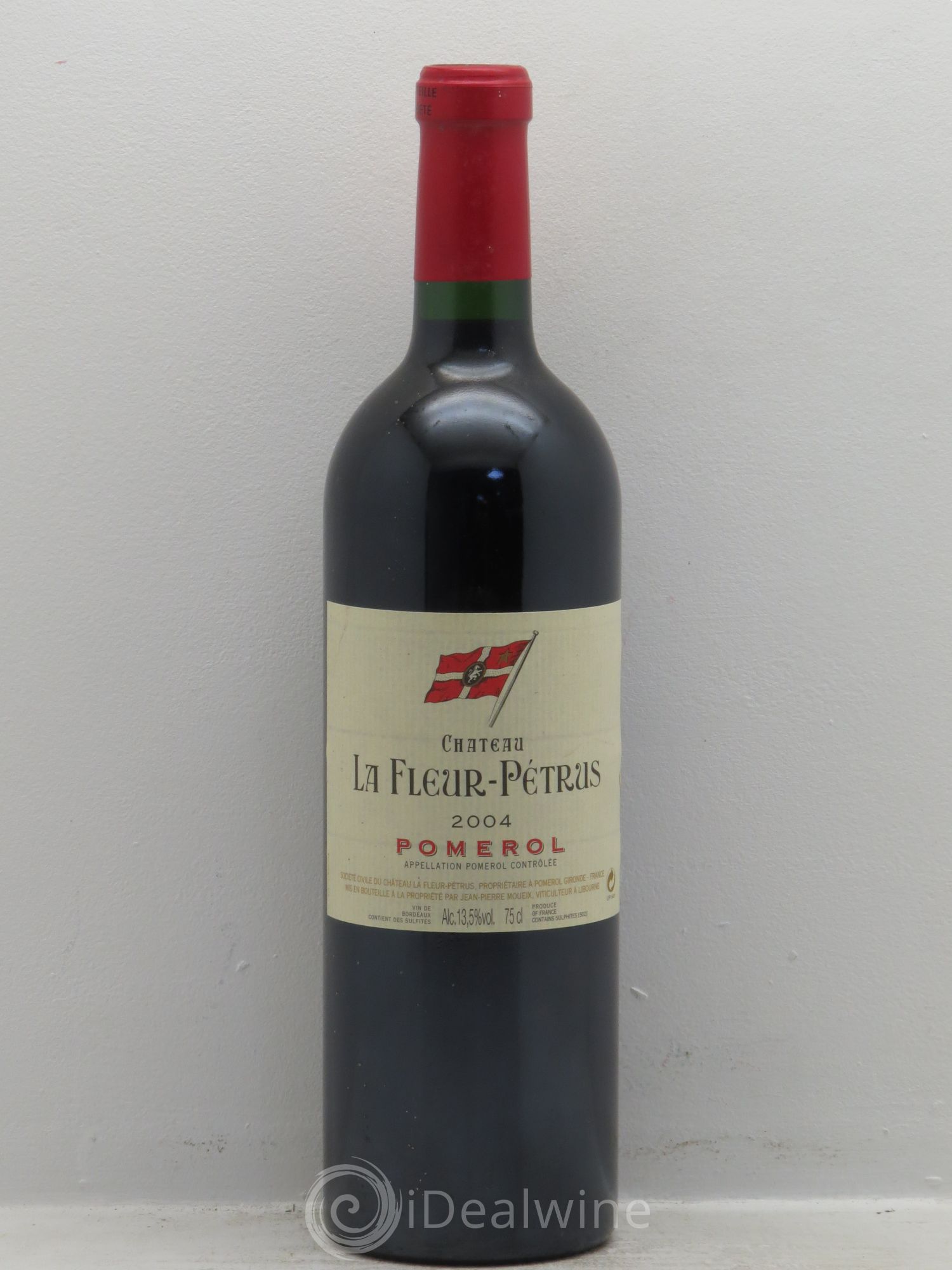 Château la Fleur Petrus 2004 - Lot de 1 bouteille - 0