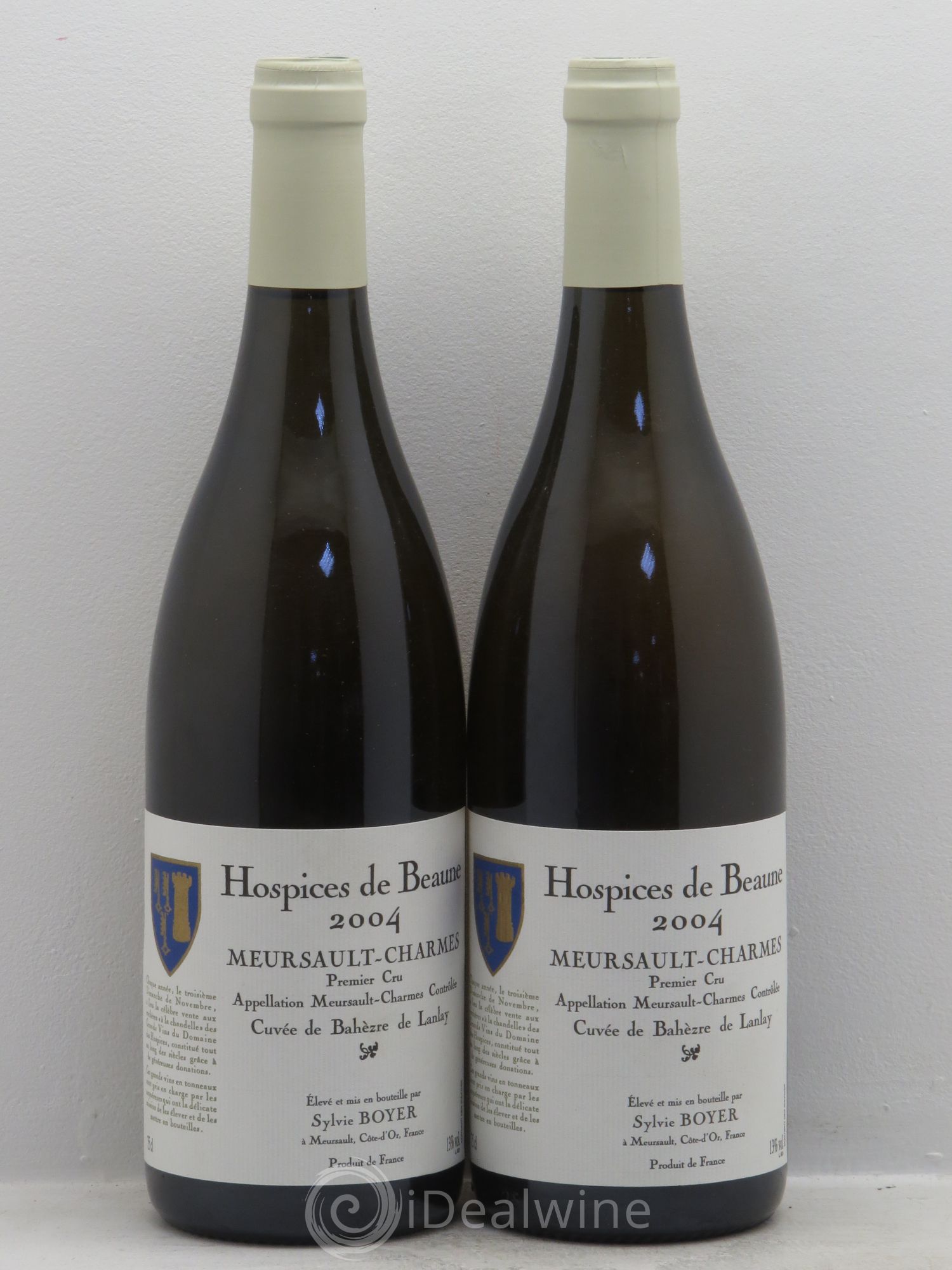 Meursault 1er Cru 2004 - Lot de 2 bouteilles - 0