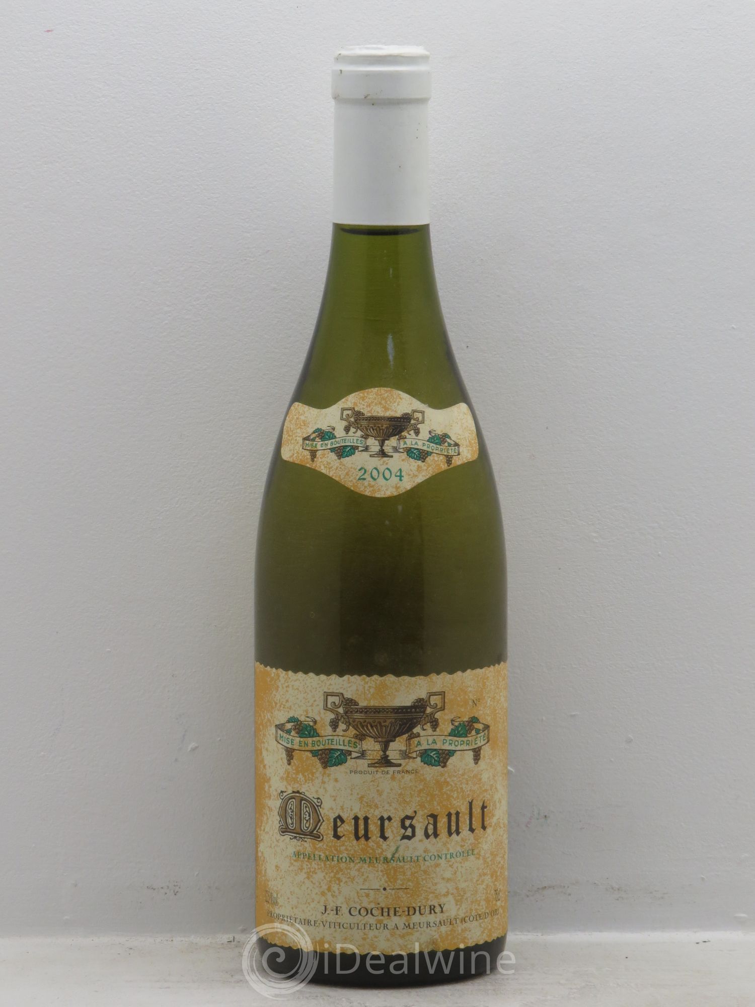 Meursault Coche Dury (Domaine) 2004 - Lot de 1 bouteille - 0