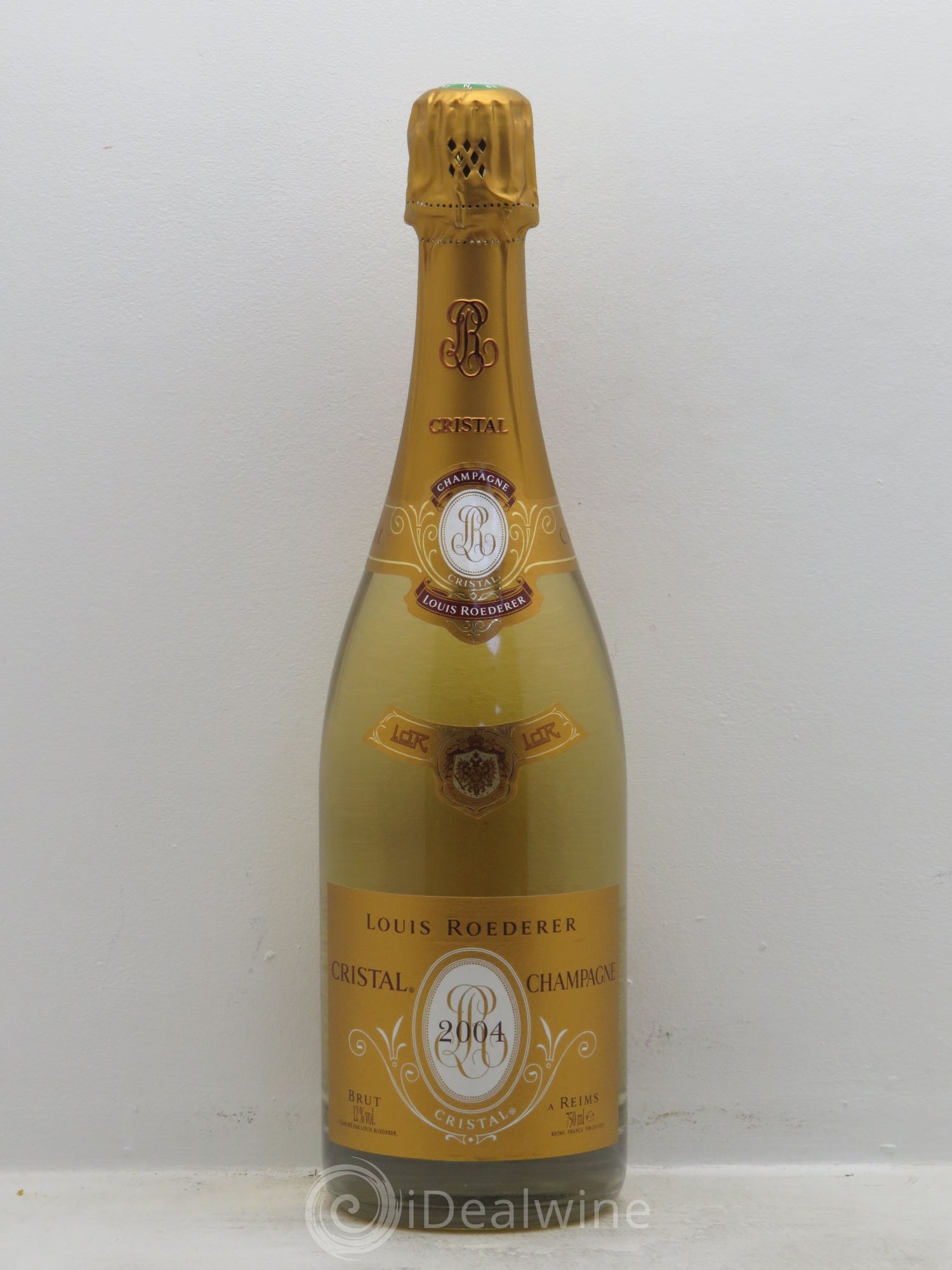 Cristal Louis Roederer Coffret 2004 - Lot de 1 bouteille - 0