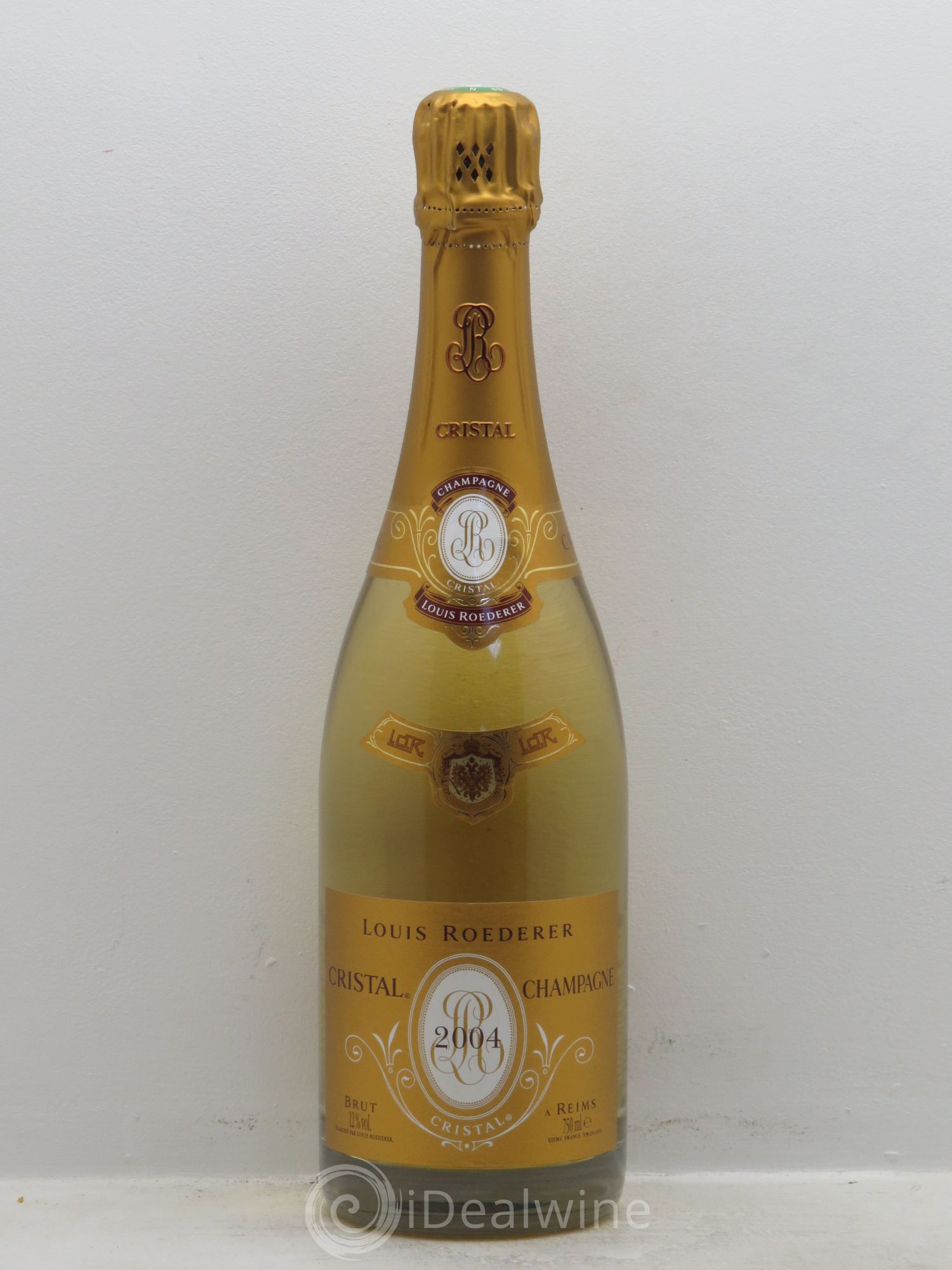 Cristal Louis Roederer Coffret 2004 - Lot de 1 bouteille - 0