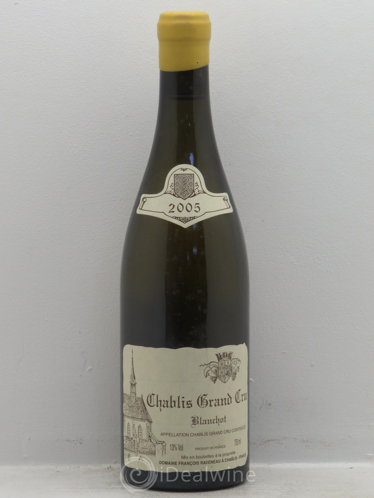 Chablis Grand Cru Blanchot Raveneau (Domaine) 2005 - Lot de 1 bouteille - 0