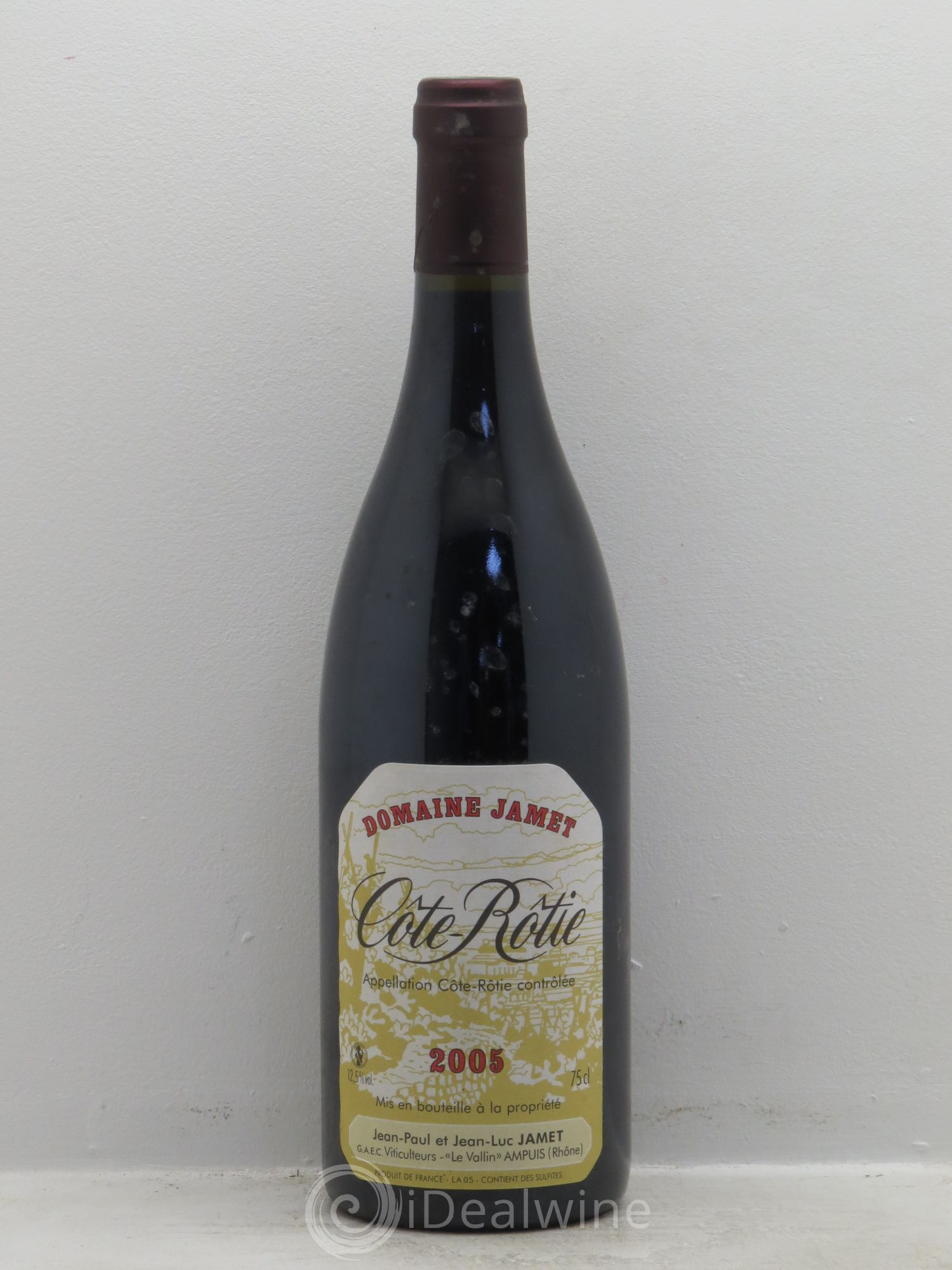 Côte-Rôtie Jamet (Domaine) 2005 - Lot de 1 bouteille - 0