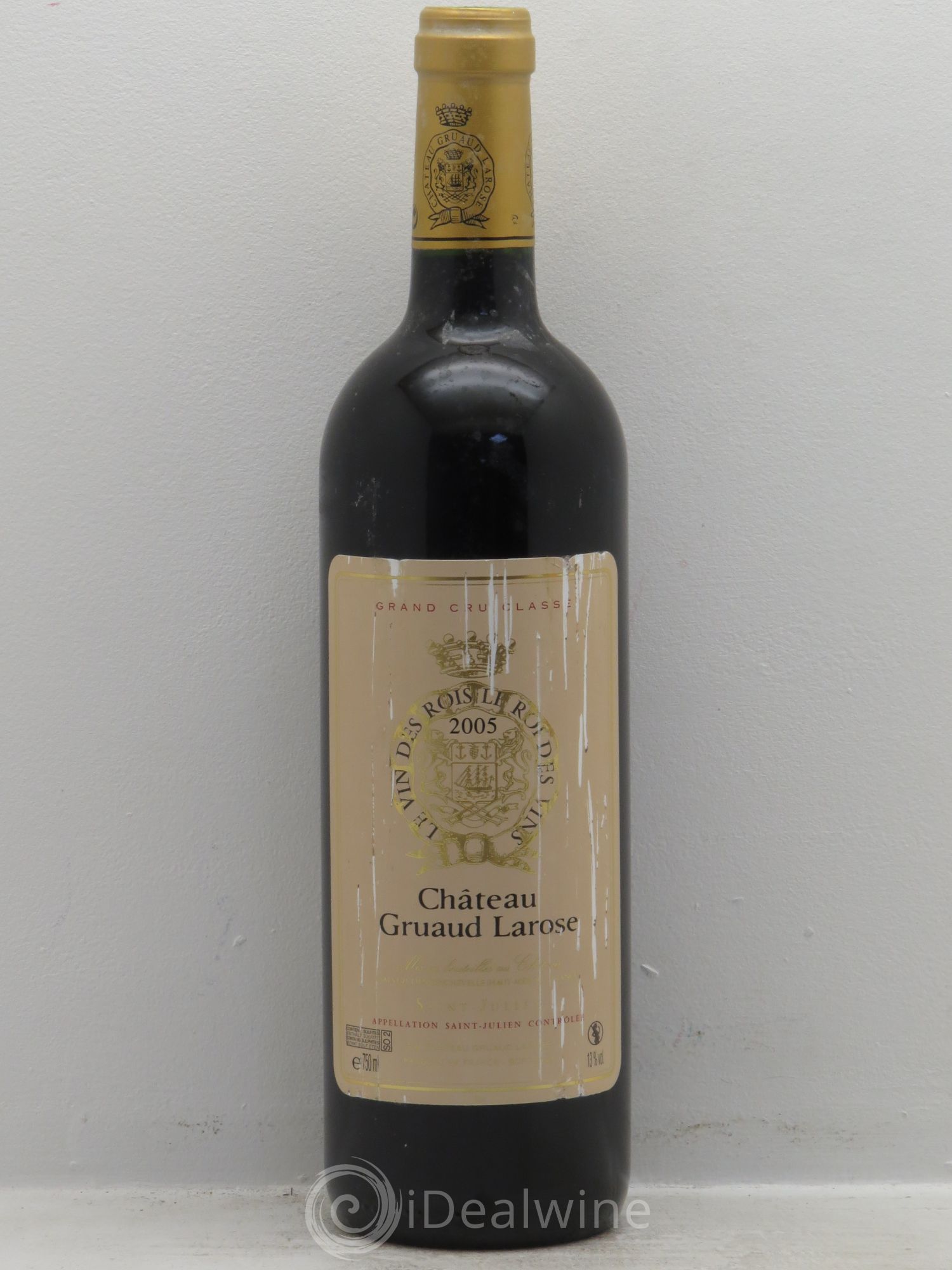 Château Gruaud Larose 2ème Grand Cru Classé 2005 - Lot de 1 bouteille - 0