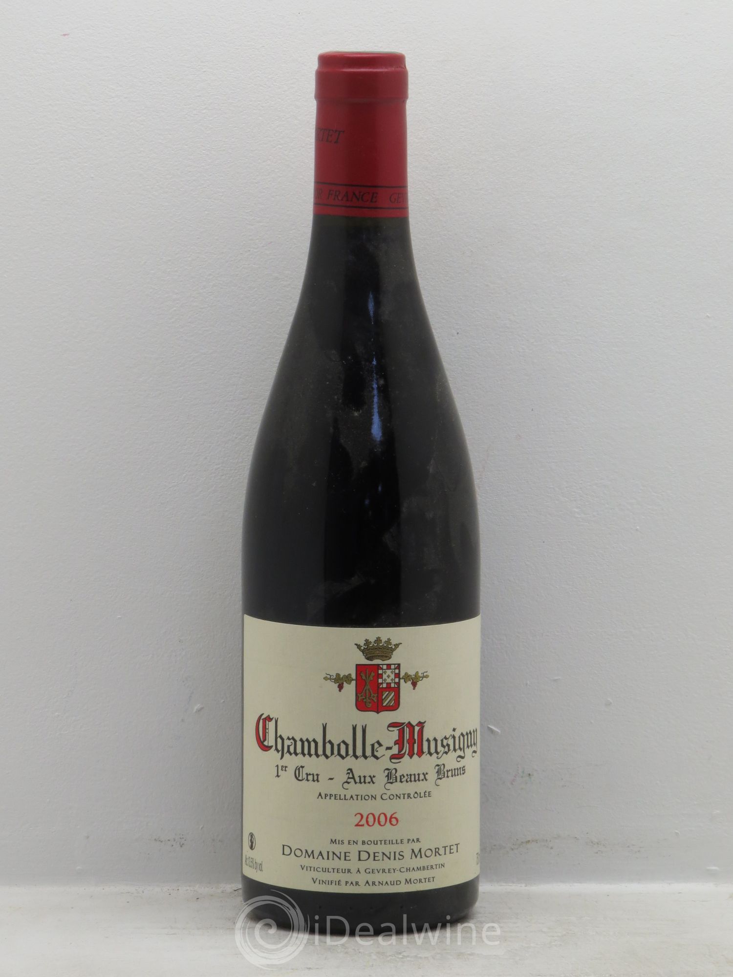 Chambolle-Musigny 1er Cru Aux Beaux Bruns Denis Mortet (Domaine) 2006 - Lot de 1 bouteille - 0