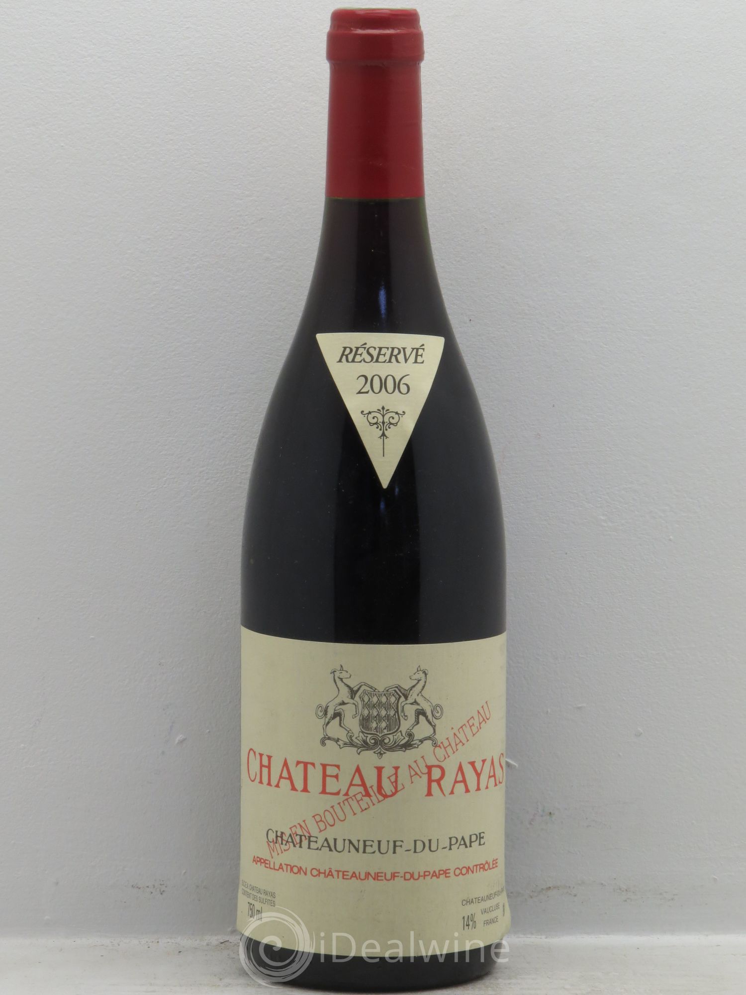 Châteauneuf-du-Pape Château Rayas Emmanuel Reynaud 2006 - Lot de 1 bouteille - 0