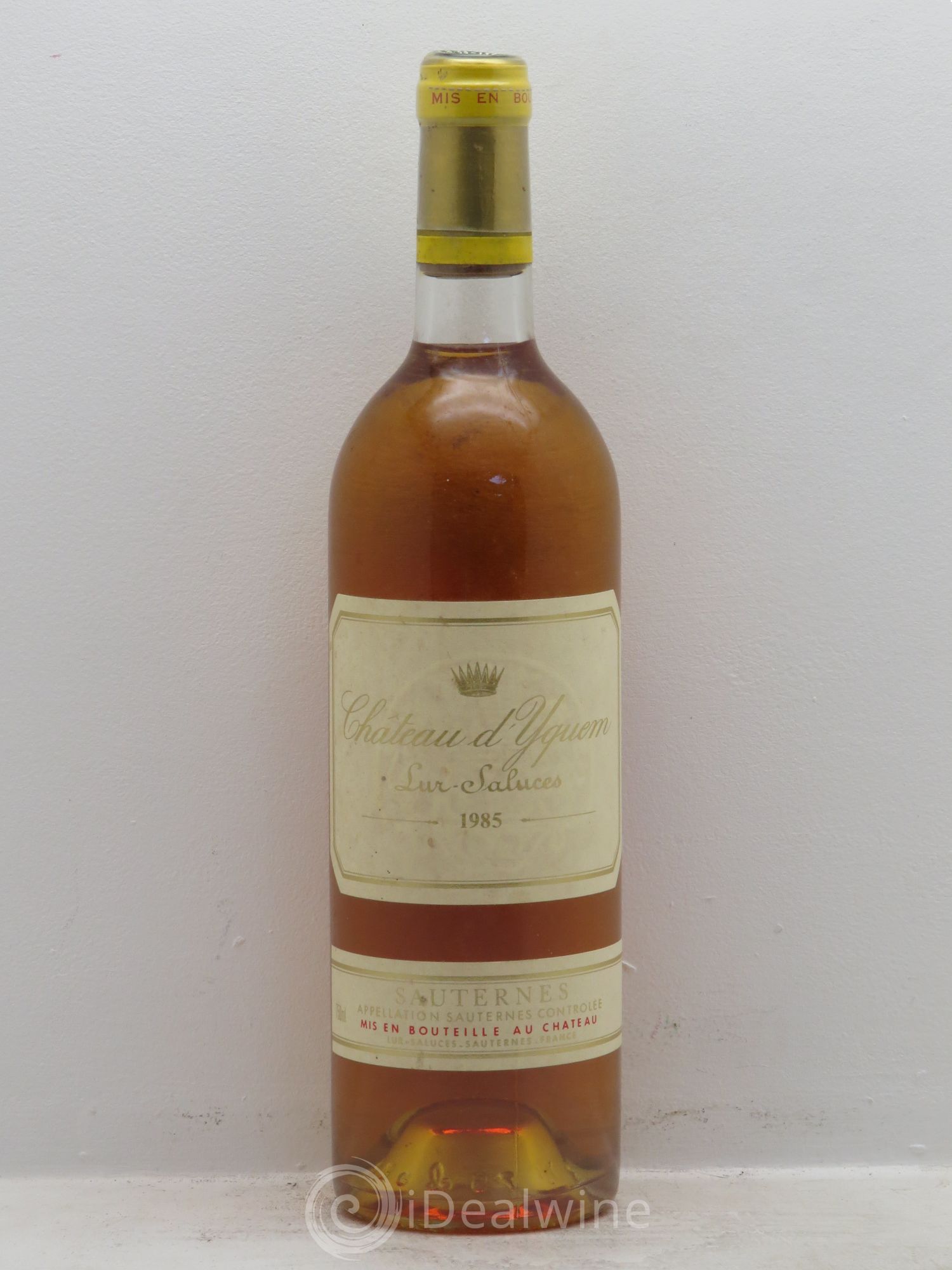 Château d' Yquem 1er Cru Classé Supérieur 1985 - Lotto di 1 bottiglia - 0