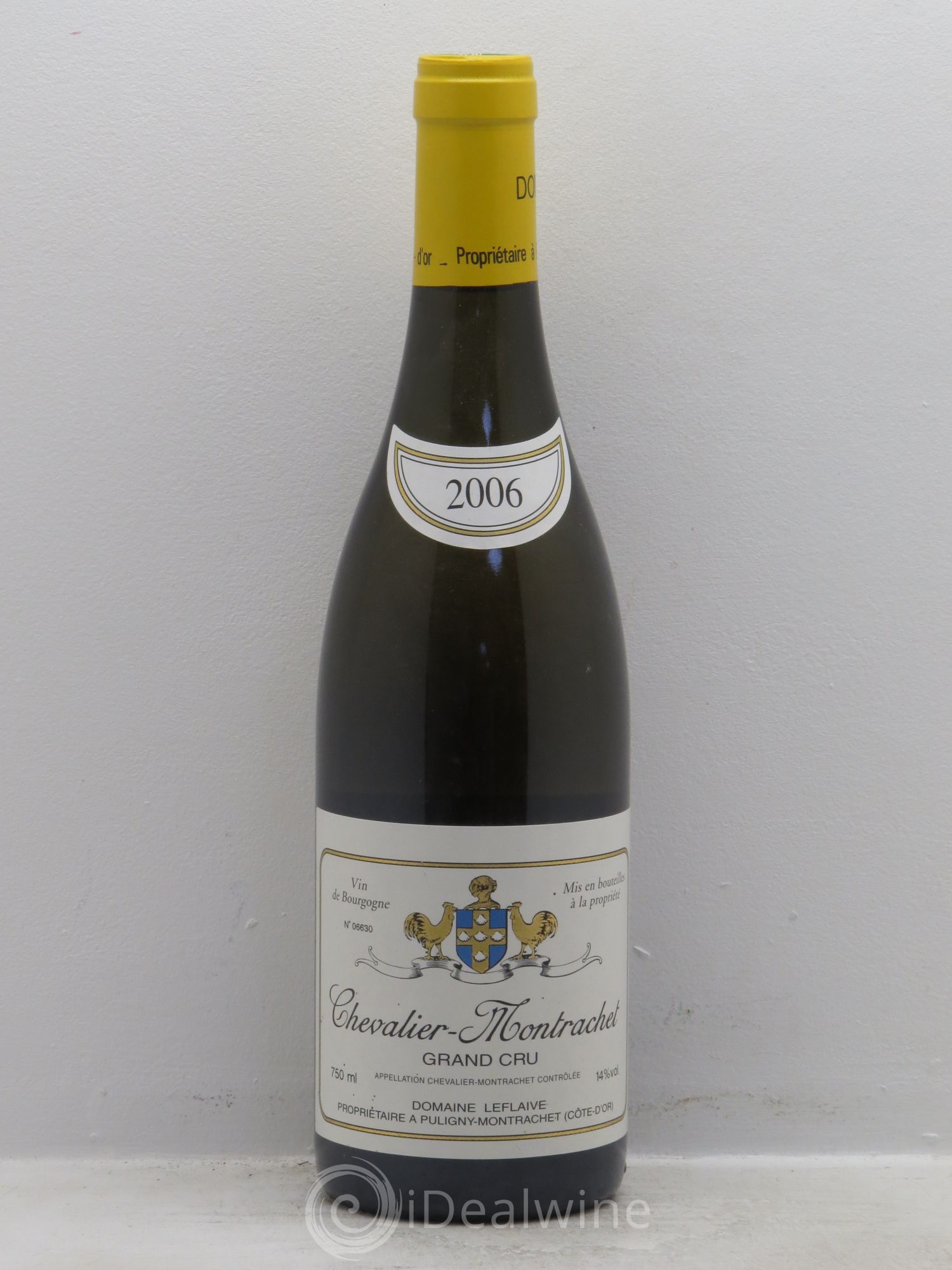 Chevalier-Montrachet Grand Cru Leflaive (Domaine) 2006 - Lot de 1 bouteille - 0