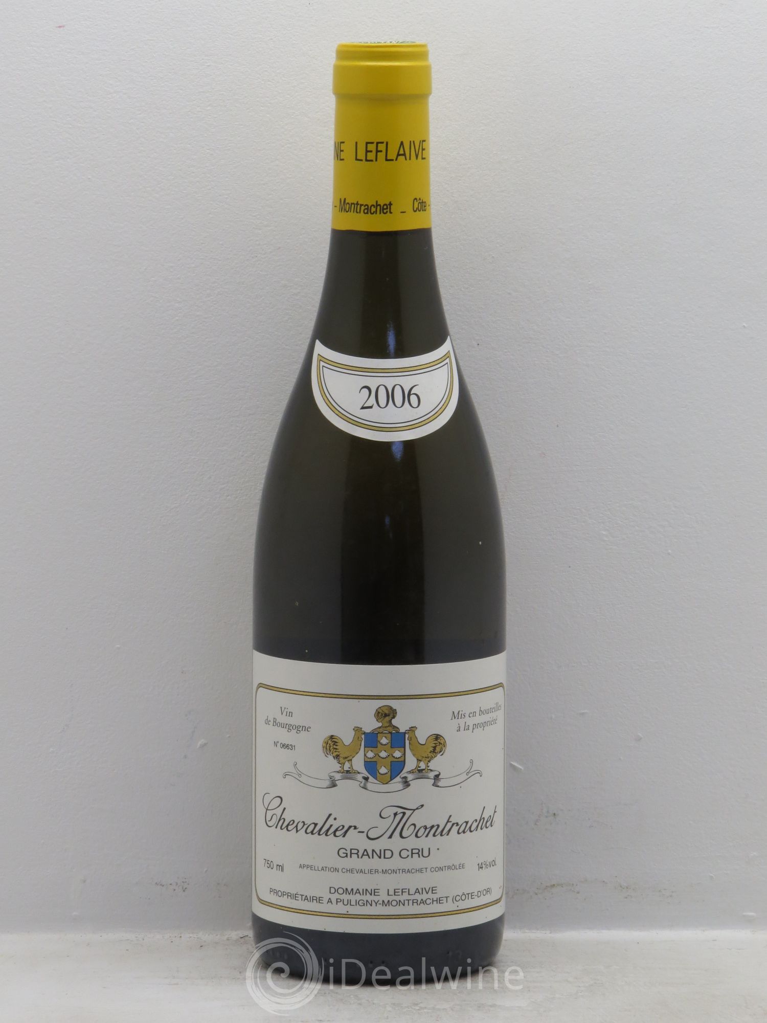 Chevalier-Montrachet Grand Cru Leflaive (Domaine) 2006 - Lot de 1 bouteille - 0
