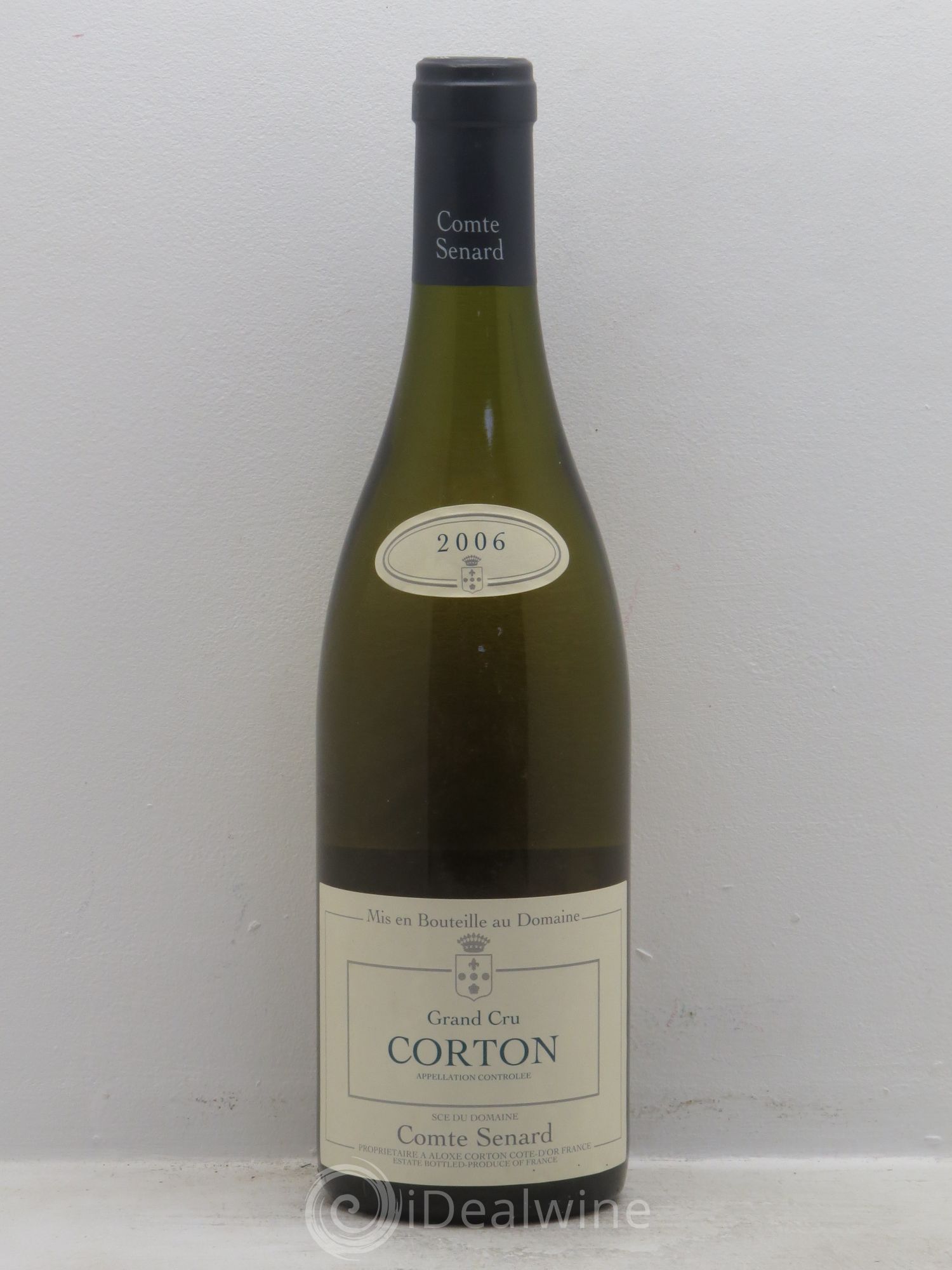 Corton Grand Cru Comte Senard 2006 - Posten von 1 Flasche - 0