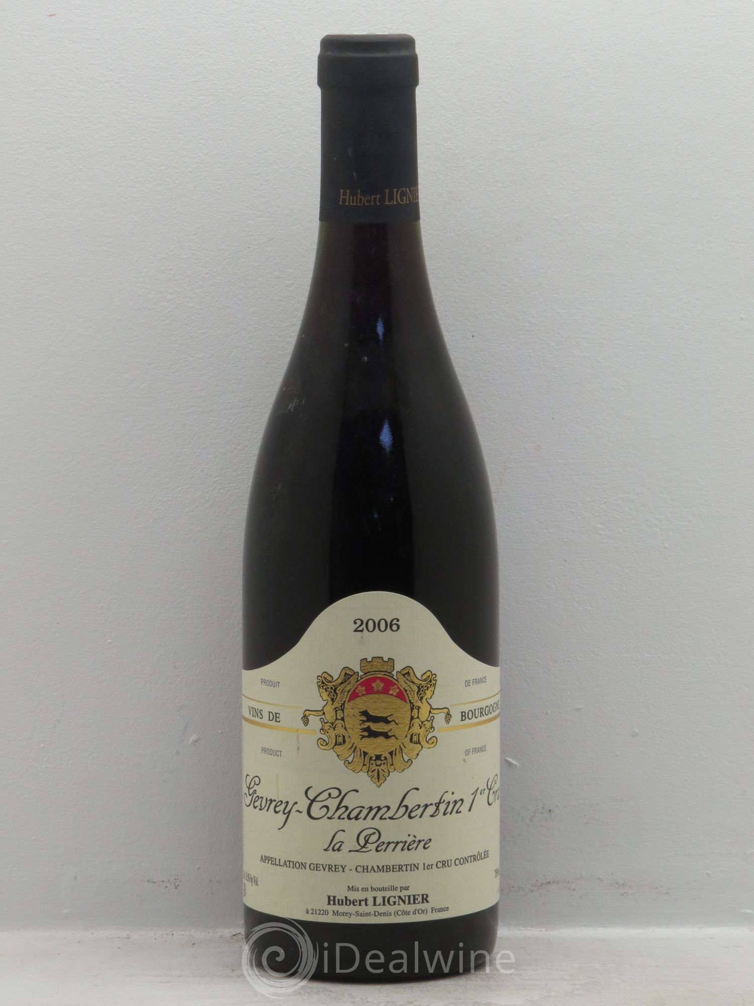 Gevrey-Chambertin 1er Cru 2006 - Lot de 6 bouteilles - 0