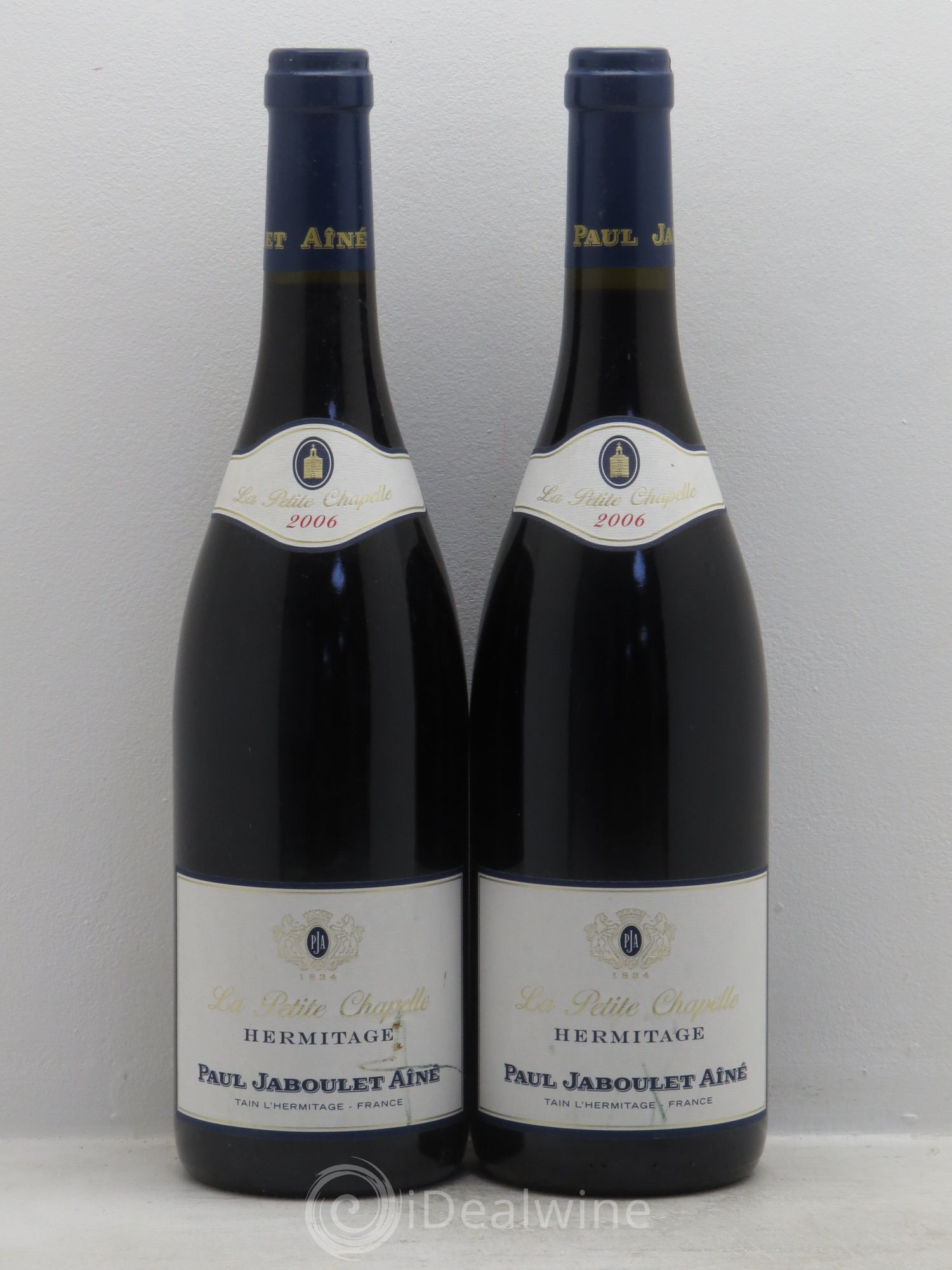 Hermitage La Petite Chapelle Paul Jaboulet Ainé 2006 - Lot de 2 bouteilles - 0