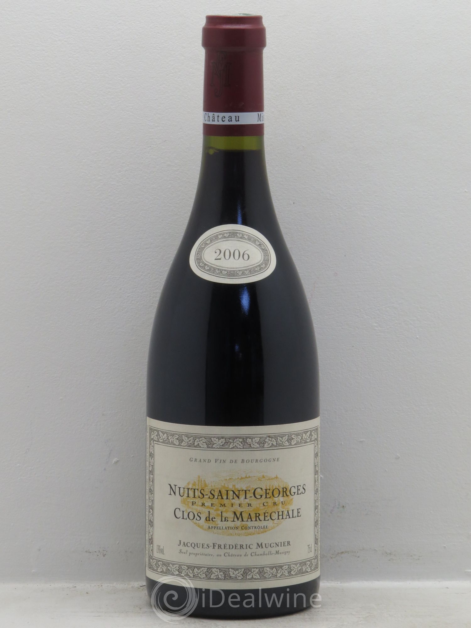 Nuits-Saint-Georges 1er Cru Clos de La Maréchale Jacques-Frédéric Mugnier 2006 - Lot de 1 bouteille - 0