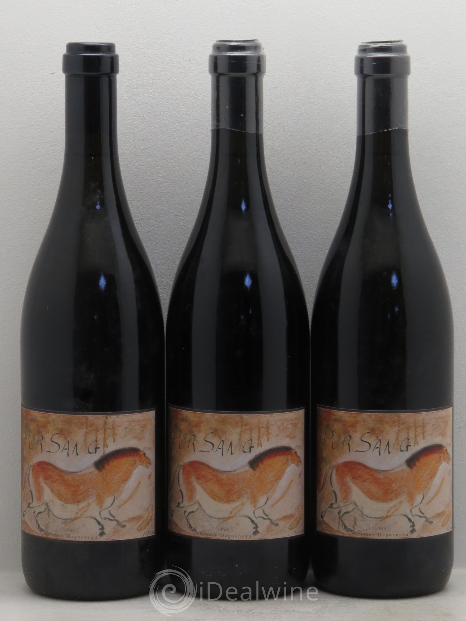 Vin de France (anciennement Pouilly-Fumé) Pur Sang Dagueneau (Domaine Didier - Louis-Benjamin) 2006 - Lot de 3 bouteilles - 0