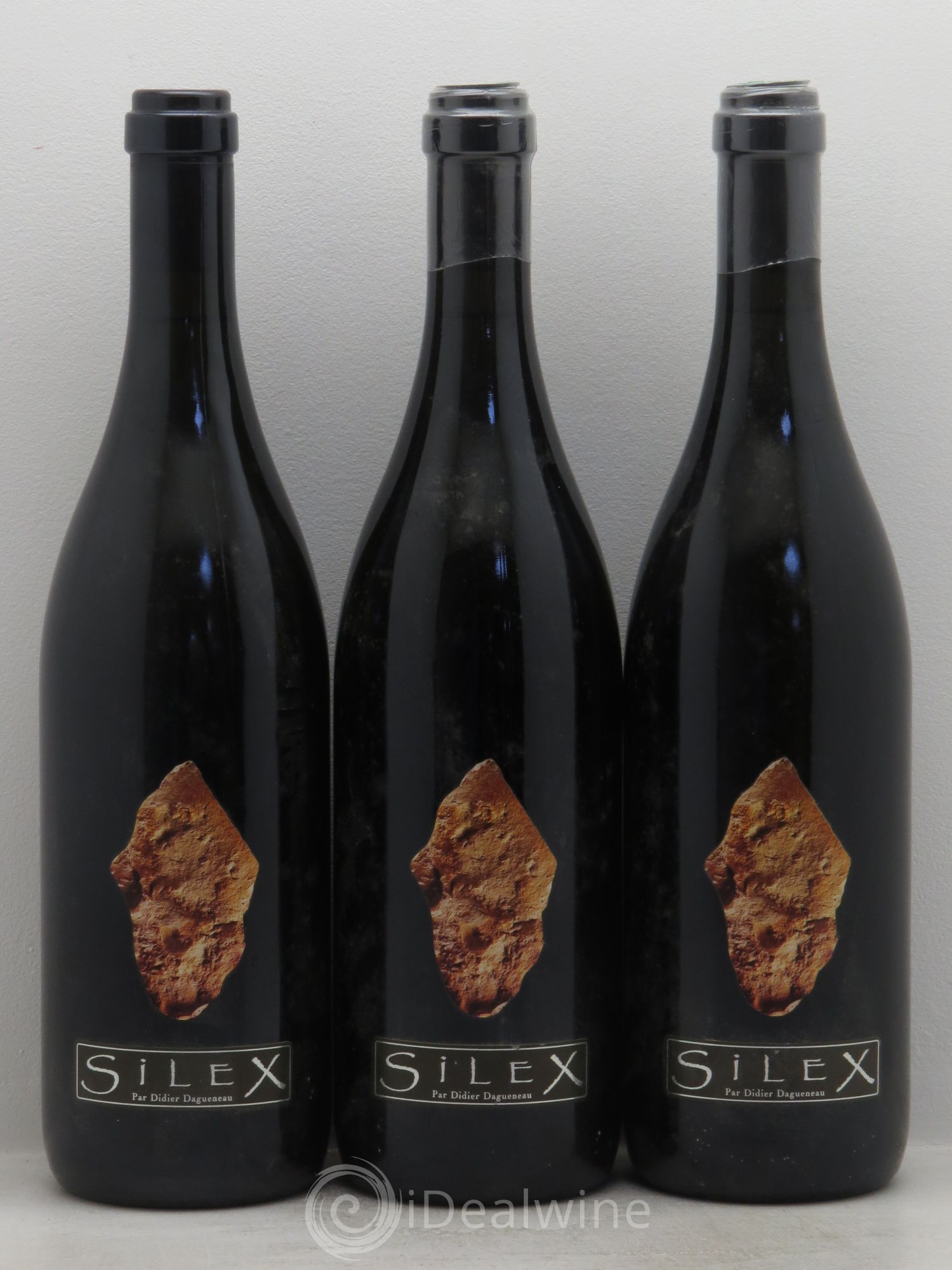 Vin de France (anciennement Pouilly-Fumé) Silex Dagueneau (Domaine Didier - Louis-Benjamin) 2006 - Lot de 3 bouteilles - 0