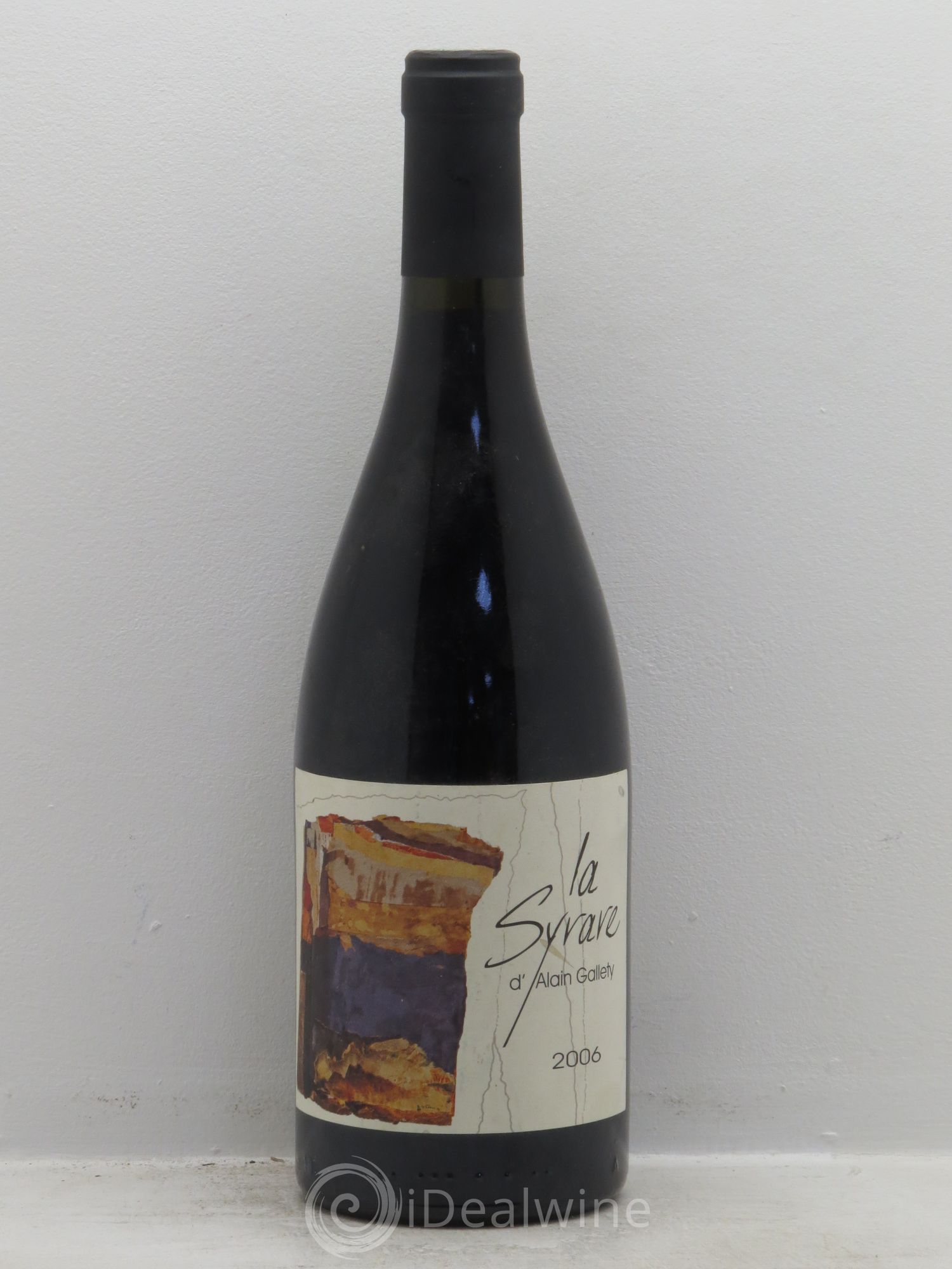 Côtes du Vivarais Gallety (Domaine) 2006 - Lot de 1 bouteille - 0