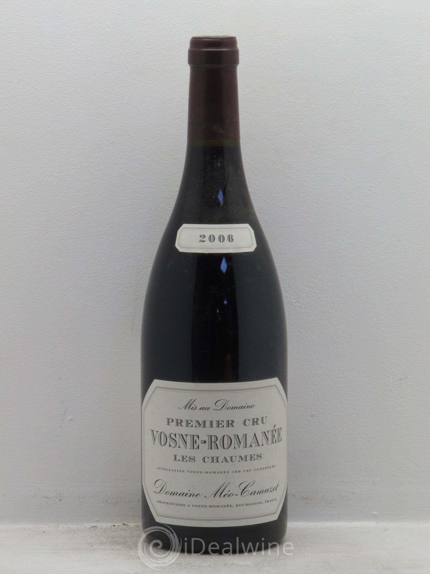 Vosne-Romanée 1er Cru Les Chaumes Méo-Camuzet (Domaine) 2006 - Lot de 1 bouteille - 0