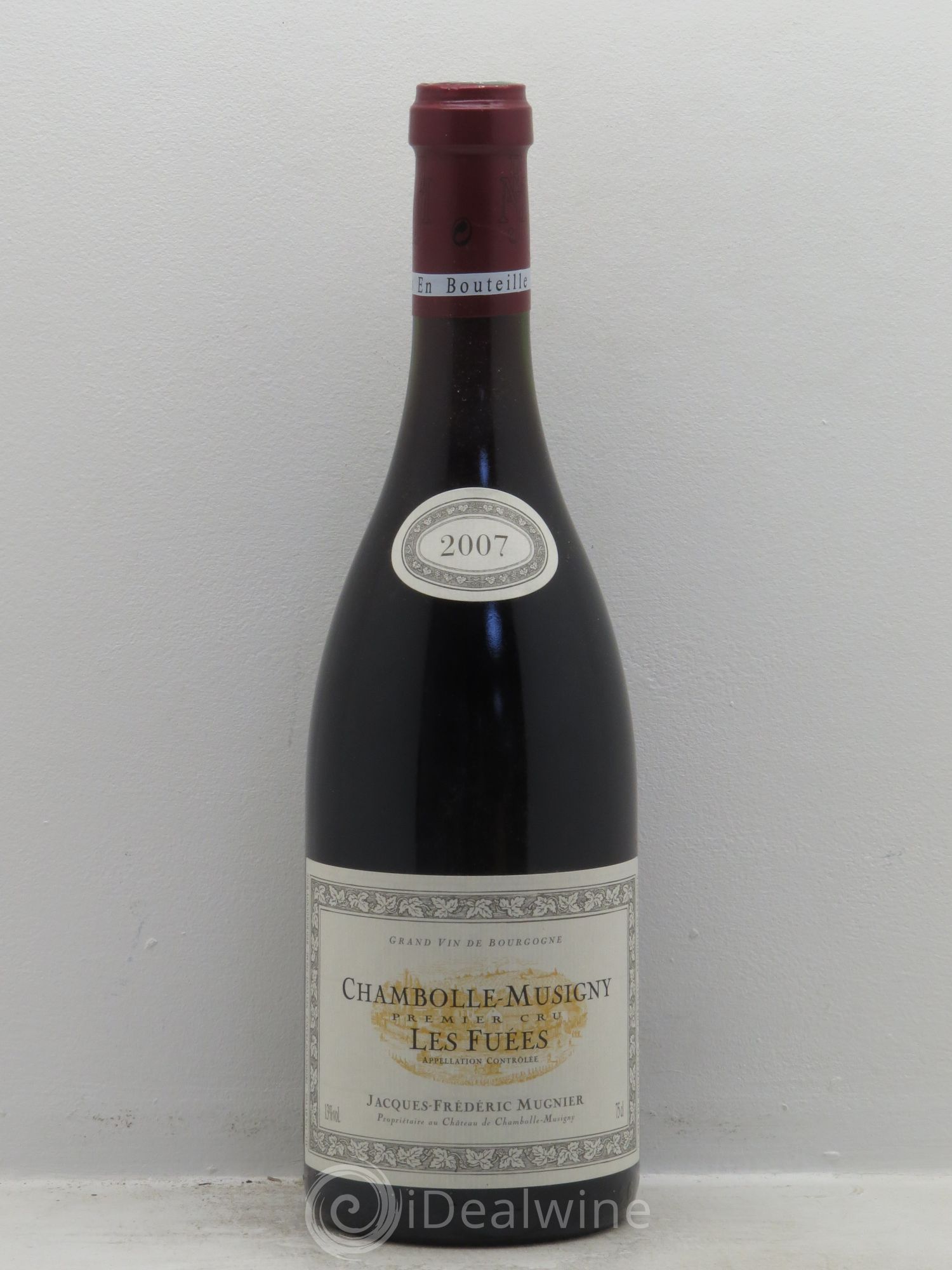 Chambolle-Musigny 1er Cru Les Fuées Jacques-Frédéric Mugnier 2007 - Lot de 1 bouteille - 0
