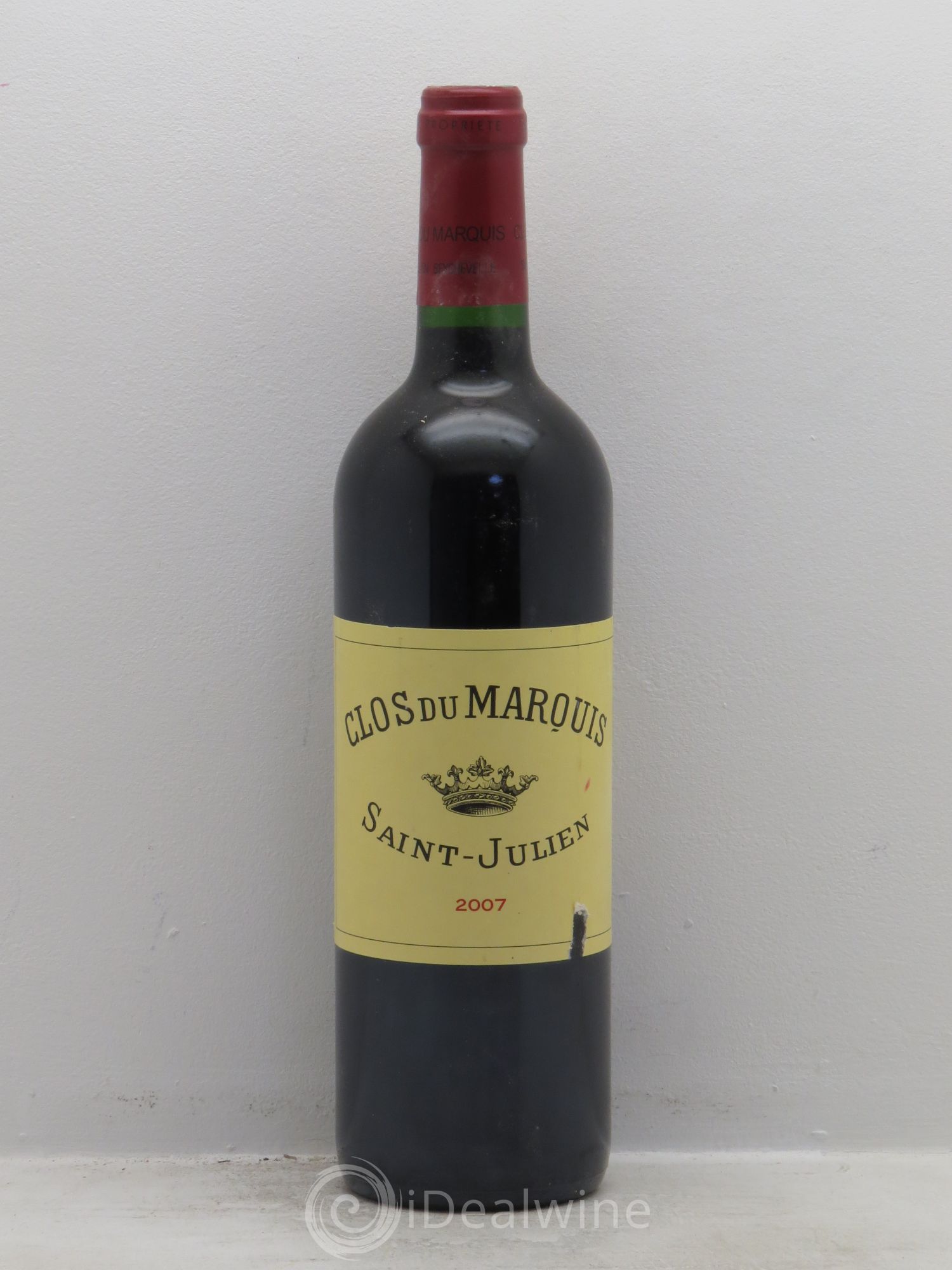 Clos du Marquis 2007 - Lot de 1 bouteille - 0