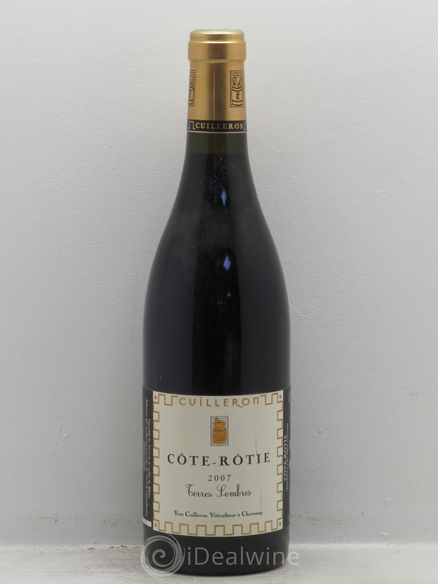 Côte-Rôtie Terres Sombres Yves Cuilleron (Domaine) 2007 - Posten von 1 Flasche - 0