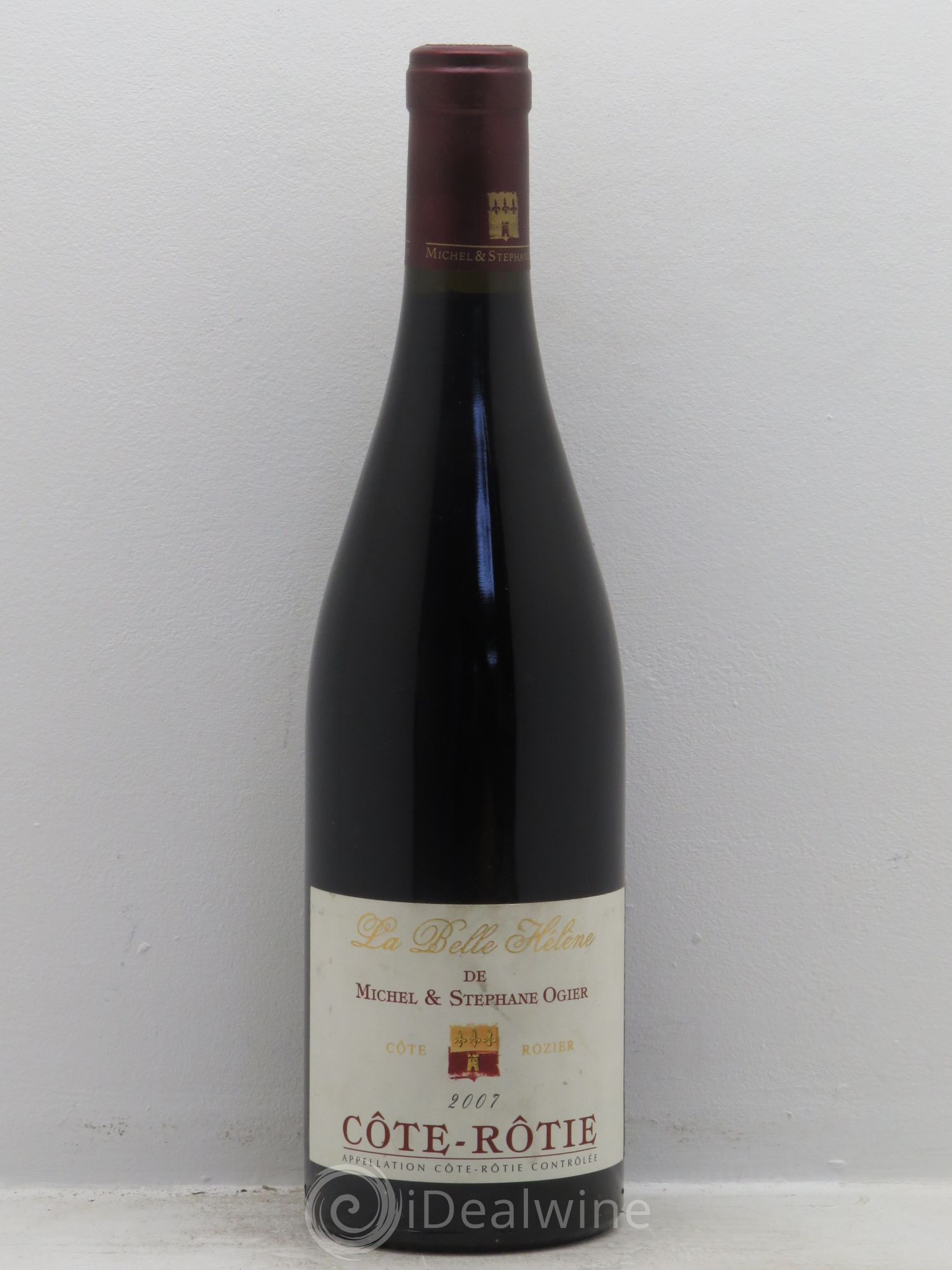 Côte-Rôtie La Belle Hélène Stéphane Ogier 2007 - Lot de 1 bouteille - 0