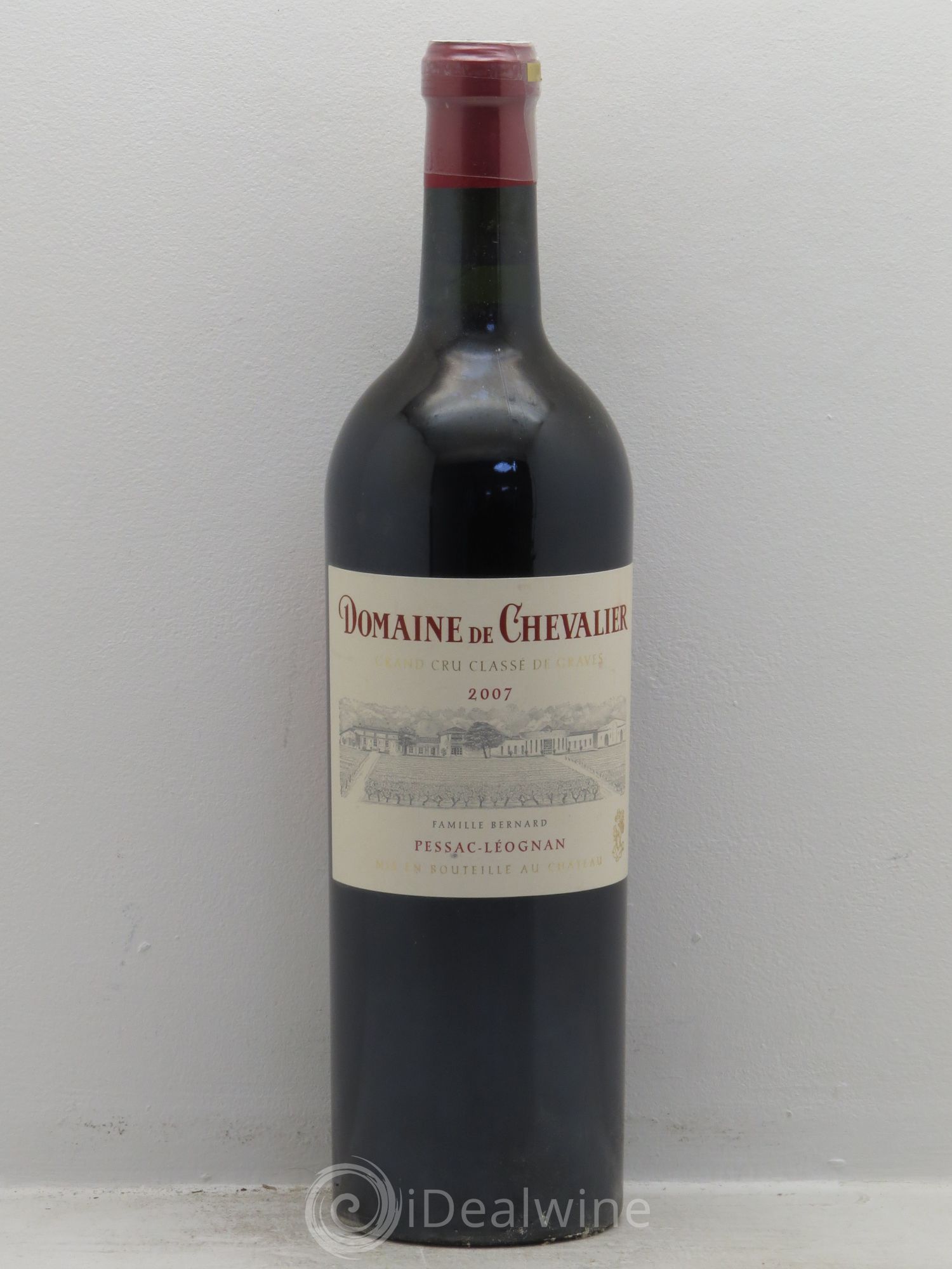 Domaine de Chevalier Cru Classé de Graves 2007 - Lot de 1 bouteille - 0