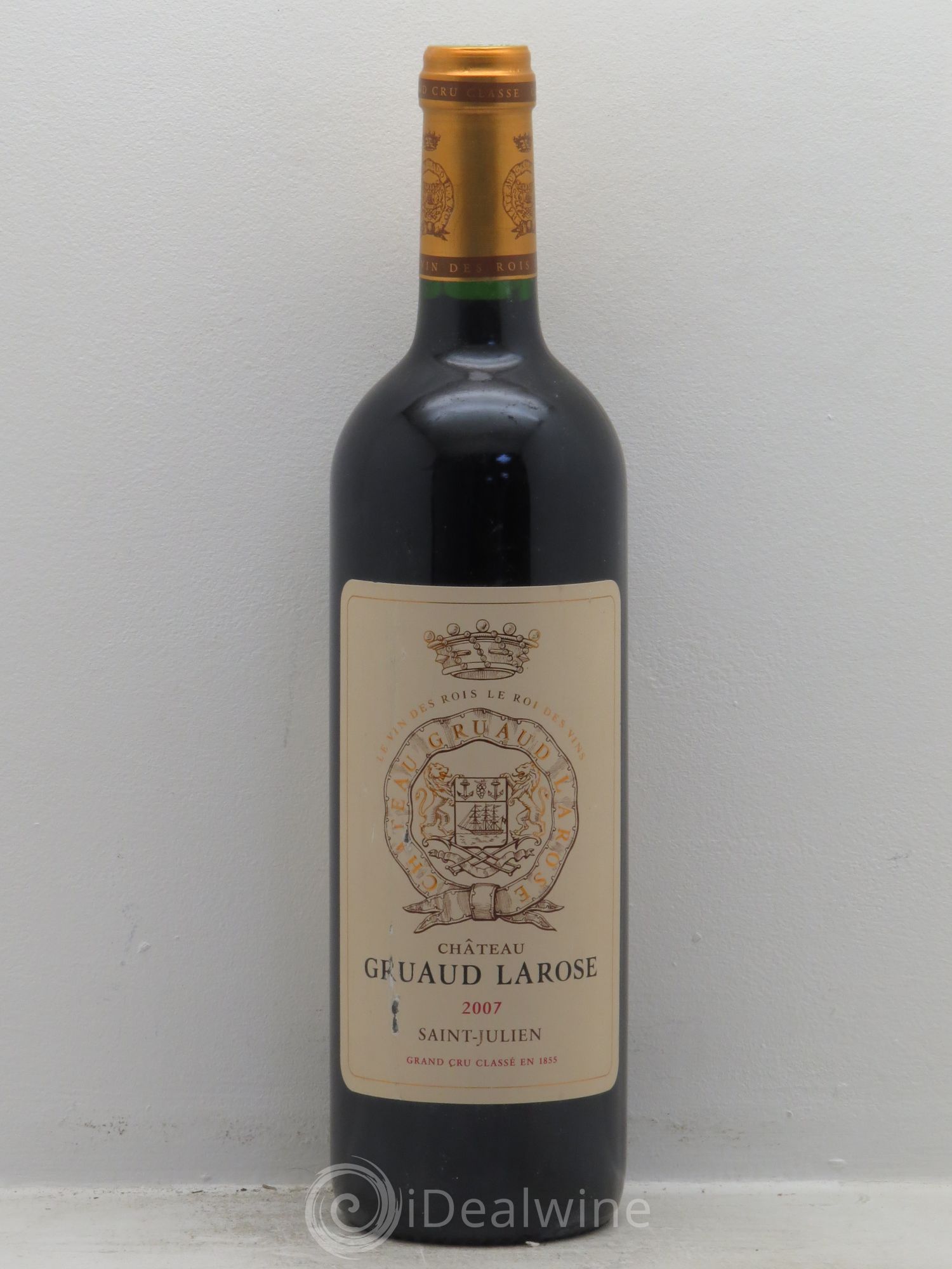 Château Gruaud Larose 2ème Grand Cru Classé 2007 - Lot de 1 bouteille - 0