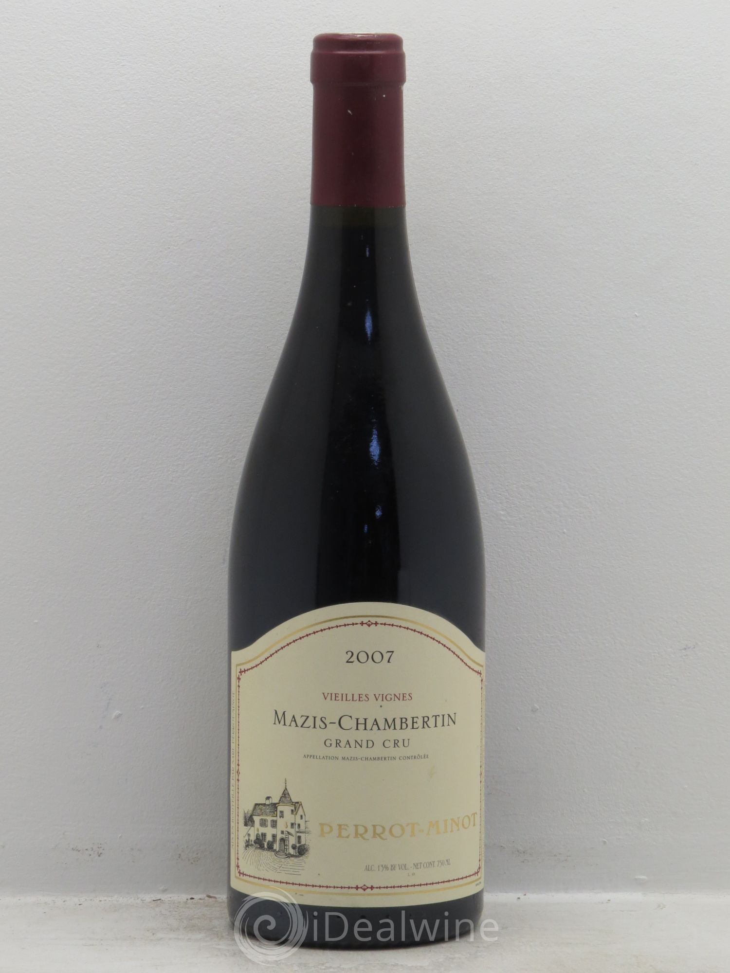 Mazis-Chambertin Grand Cru Perrot Minot Vieilles vignes 2007 - Posten von 1 Flasche - 0