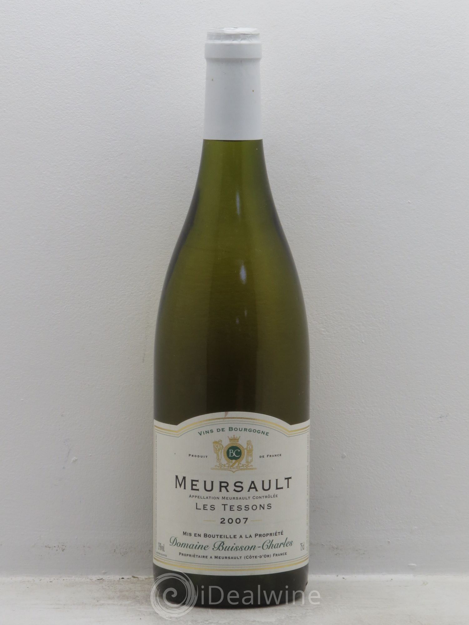 Meursault Buisson Charles Tessons 2007 - Posten von 1 Flasche - 0