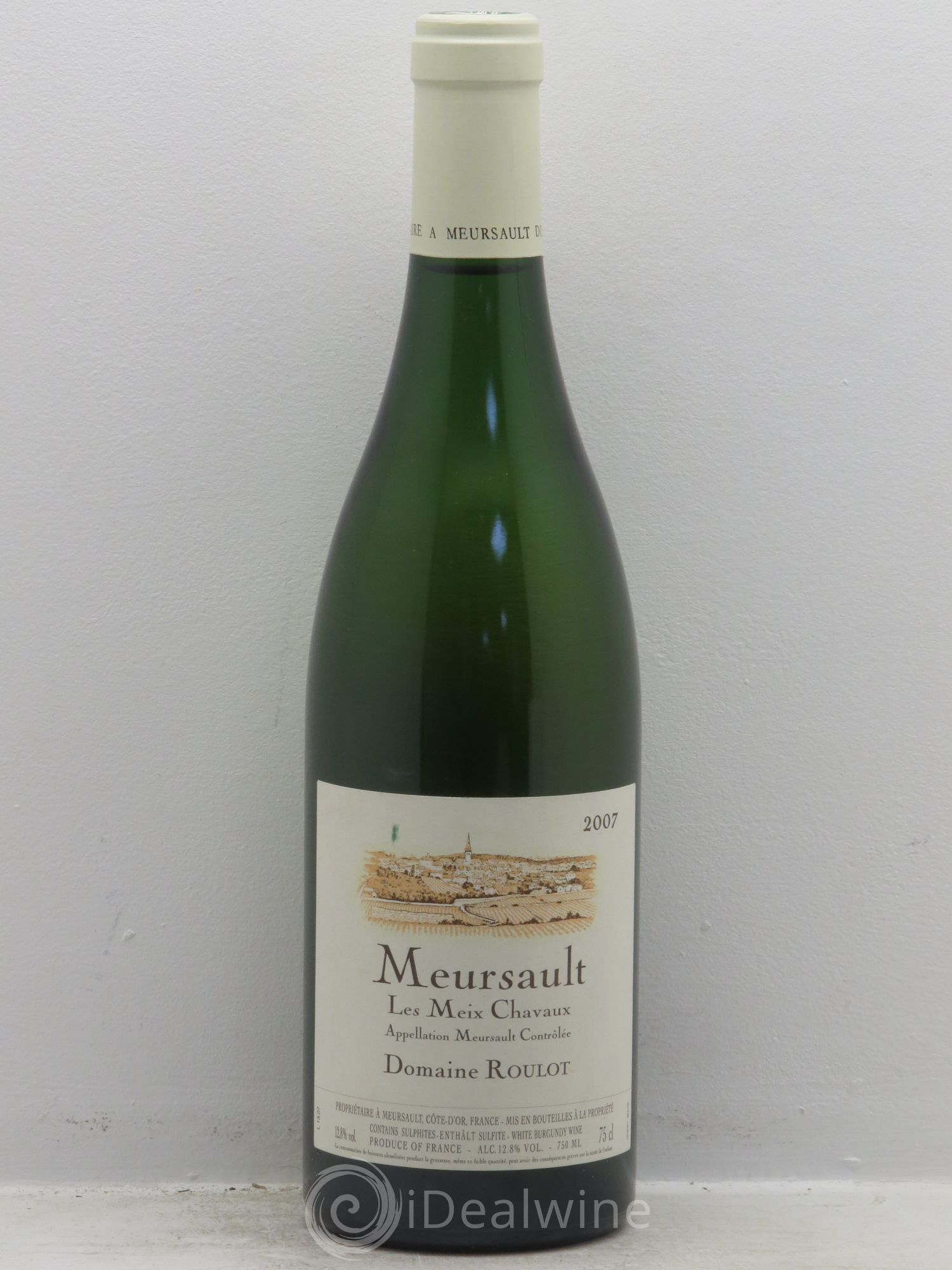 Meursault Meix Chavaux Roulot (Domaine) 2007 - Lot de 1 bouteille - 0