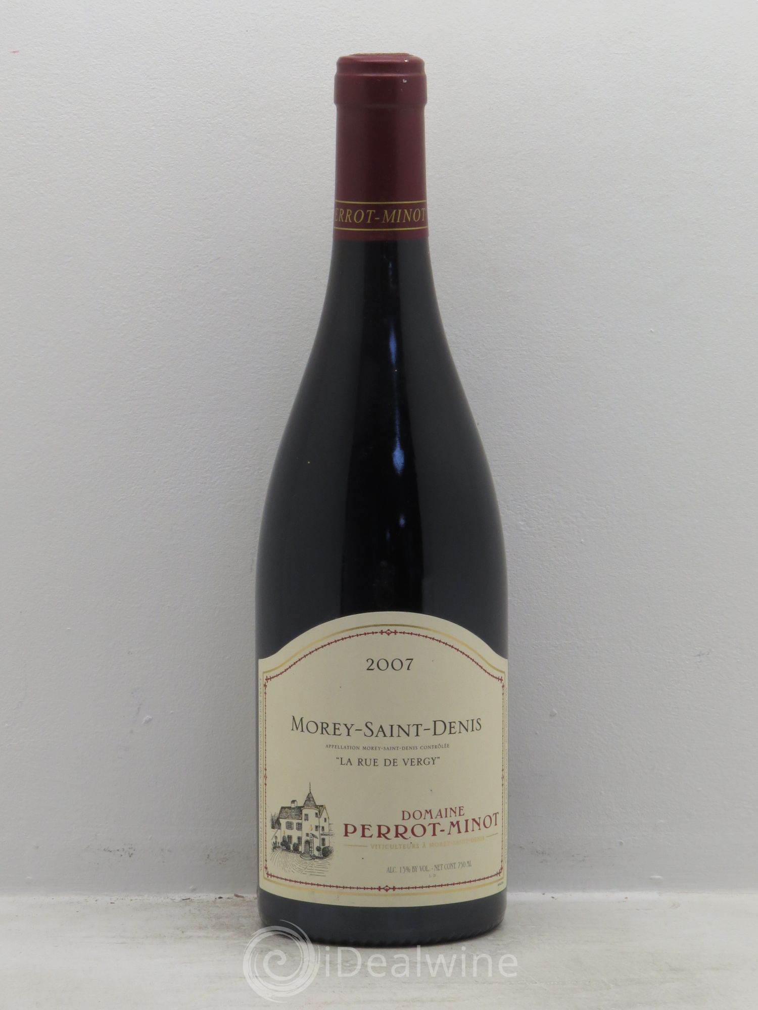 Morey-Saint-Denis Rue de Vergy 2007 - Lot de 1 bouteille - 0