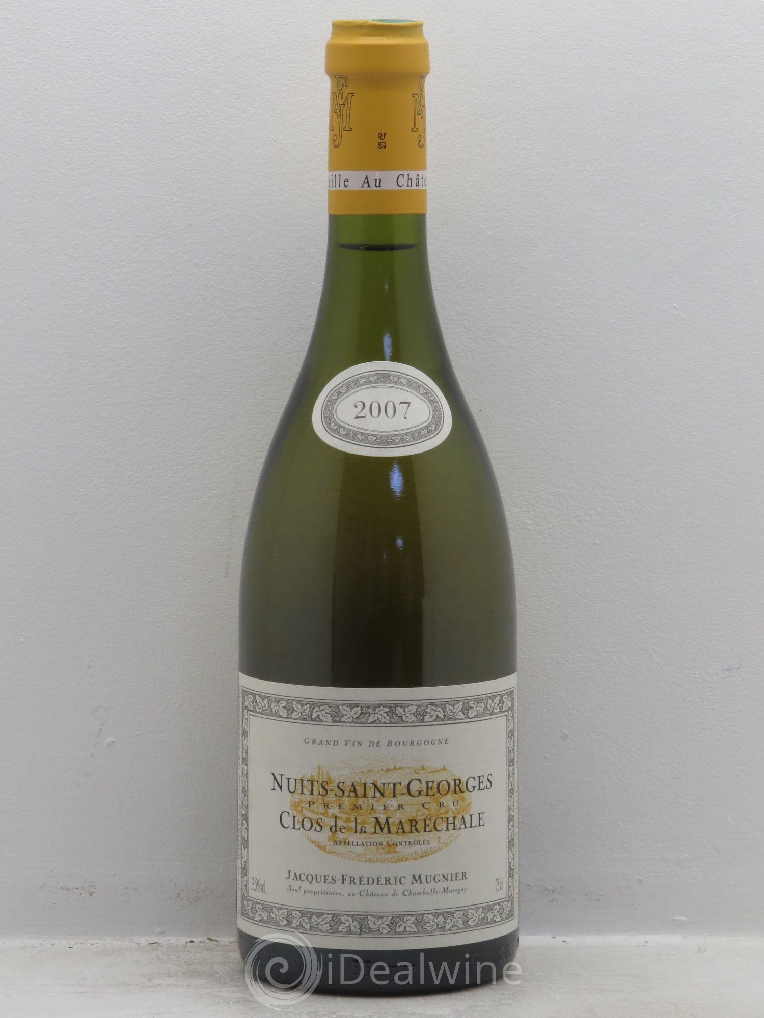 Nuits-Saint-Georges 1er Cru Clos de La Maréchale Jacques-Frédéric Mugnier 2007 - Lot de 1 bouteille - 0