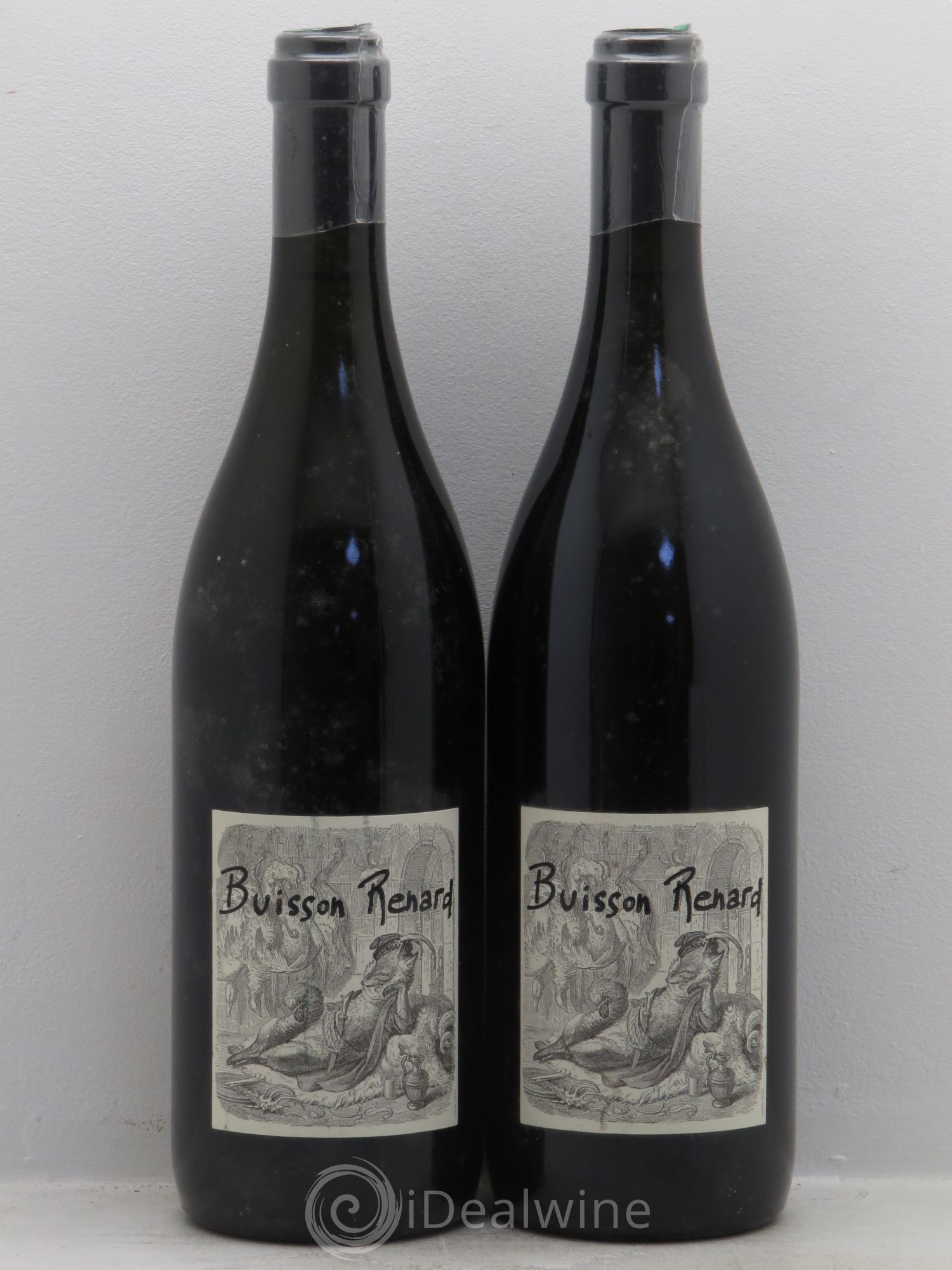Vin de France (anciennement Pouilly-Fumé) Buisson Renard Dagueneau (Domaine Didier - Louis-Benjamin) 2007 - Lot de 2 bouteilles - 0