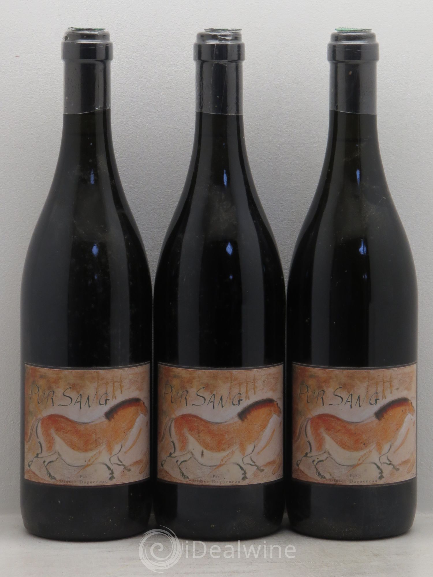 Vin de France (anciennement Pouilly-Fumé) Pur Sang Dagueneau (Domaine Didier - Louis-Benjamin) 2007 - Lot de 3 bouteilles - 0